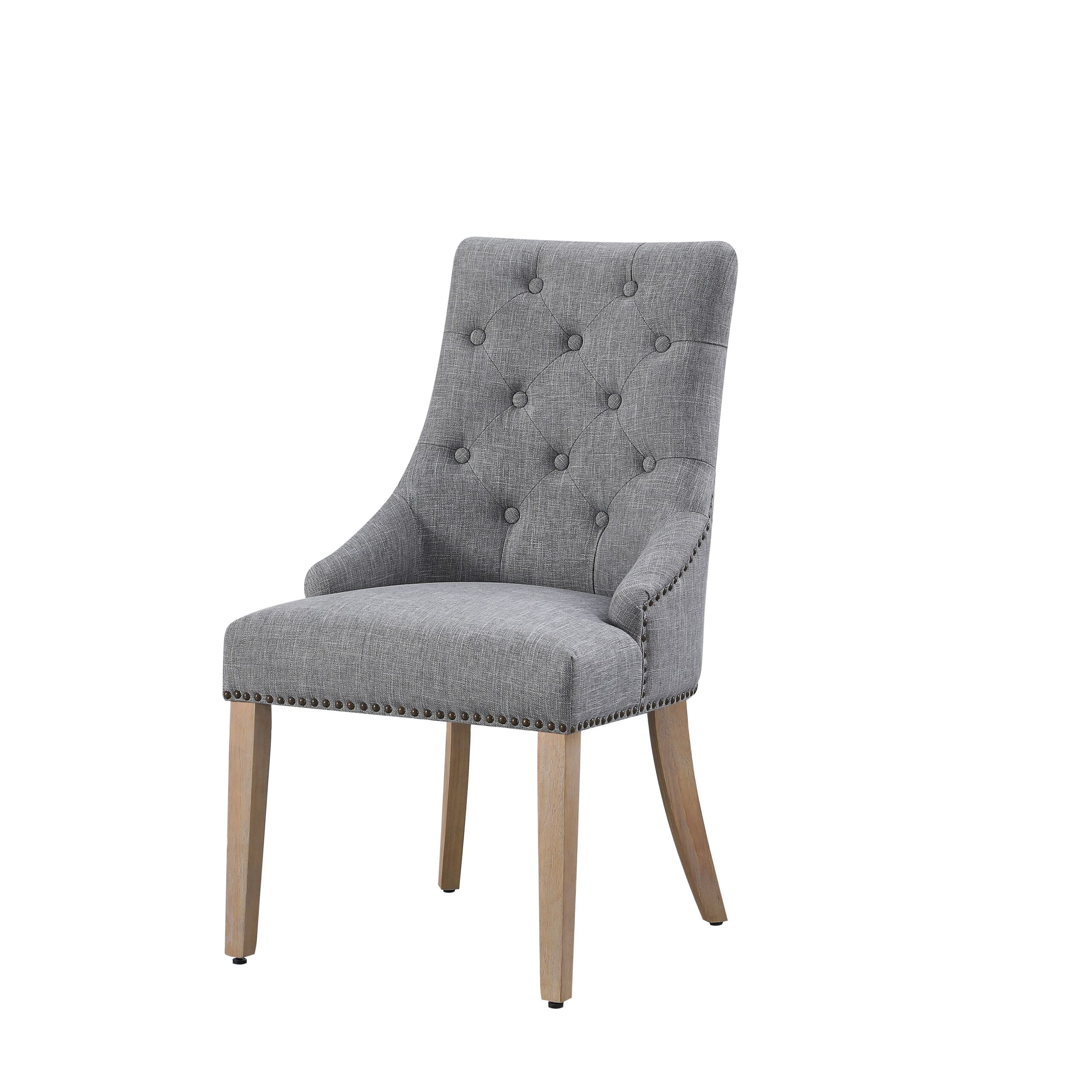 DC-015 [Seville Light Grey Dining Chair] - Image 4