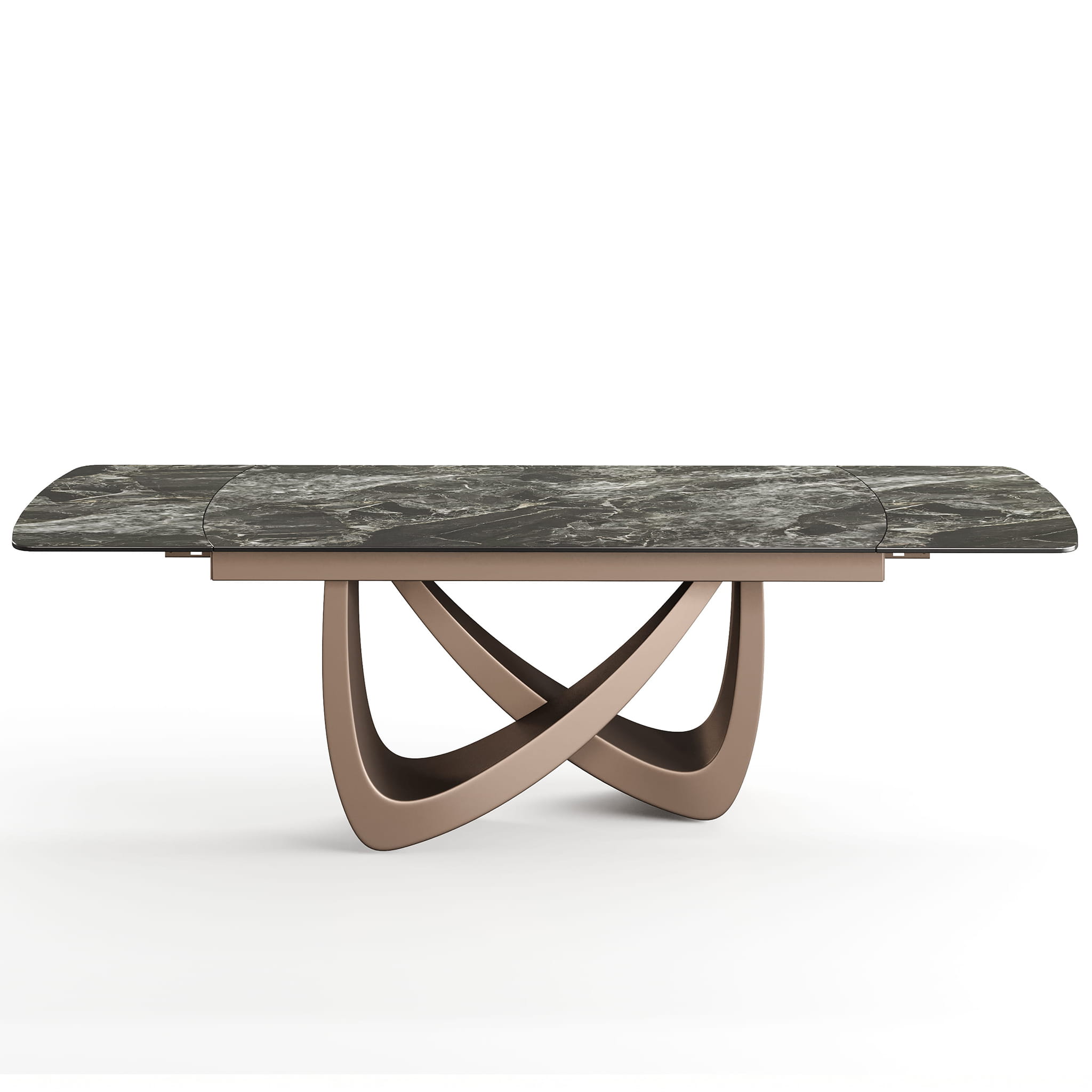 Dt-0011 [Manhattan Bronze Dining Table] - Image 3