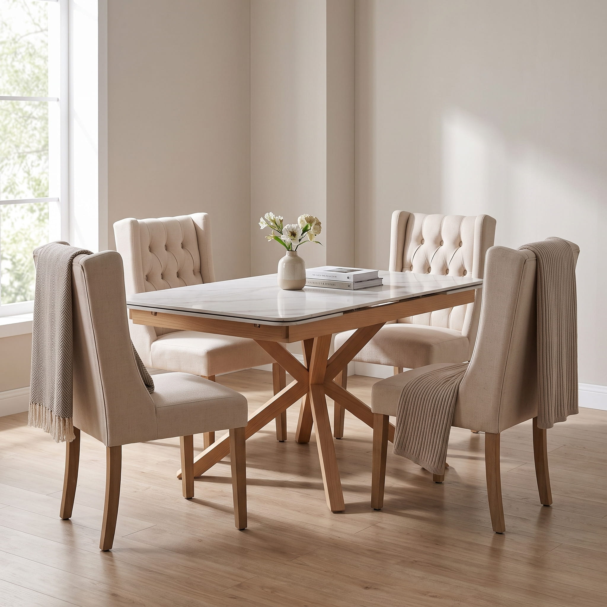 DS-0005 [Oslo Beech white With Dublin Mink] - Image 2