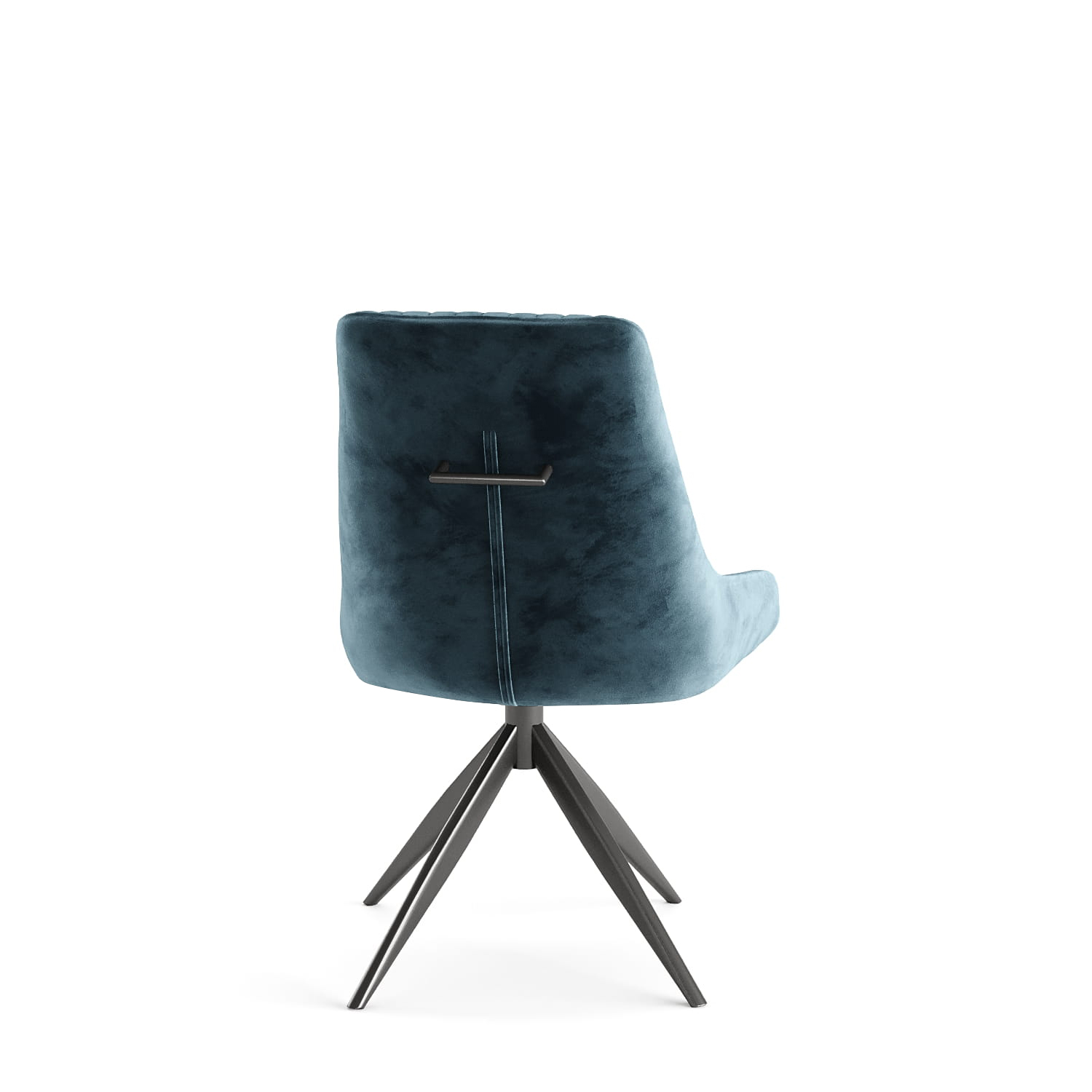 DC-0006 [Rimini Blue Swivel Dining Chair] - Image 8