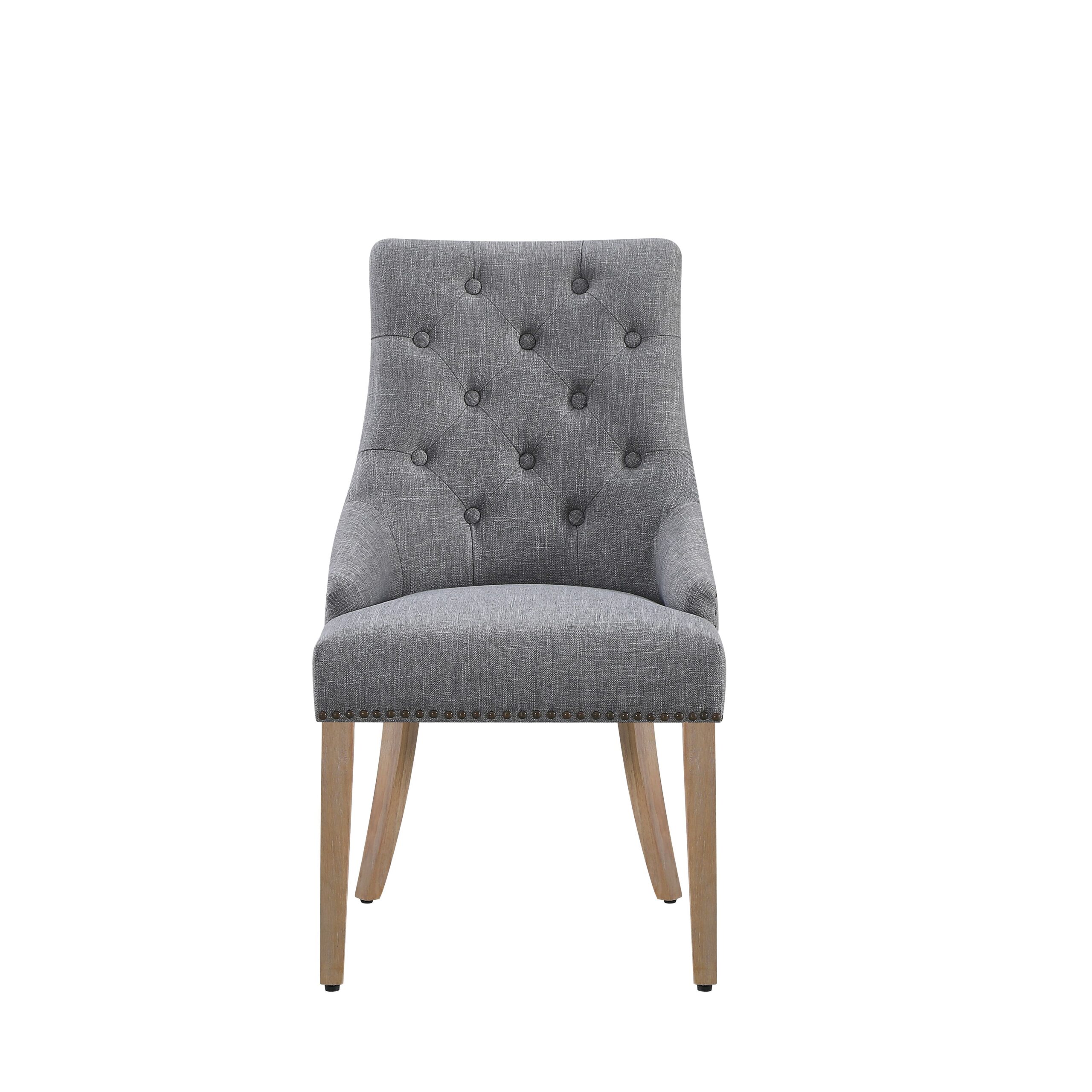DC-015 [Seville Light Grey Dining Chair] - Image 5