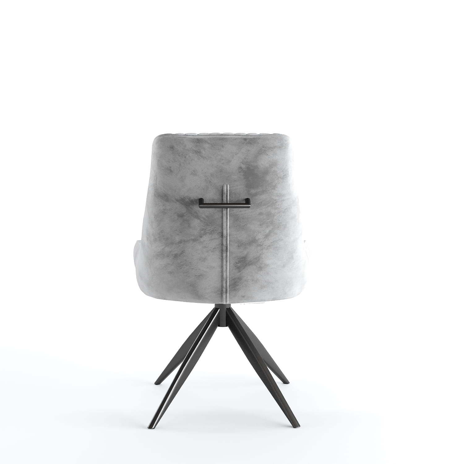 DC-0007 [Rimini Grey Swivel Dining Chair] - Image 8