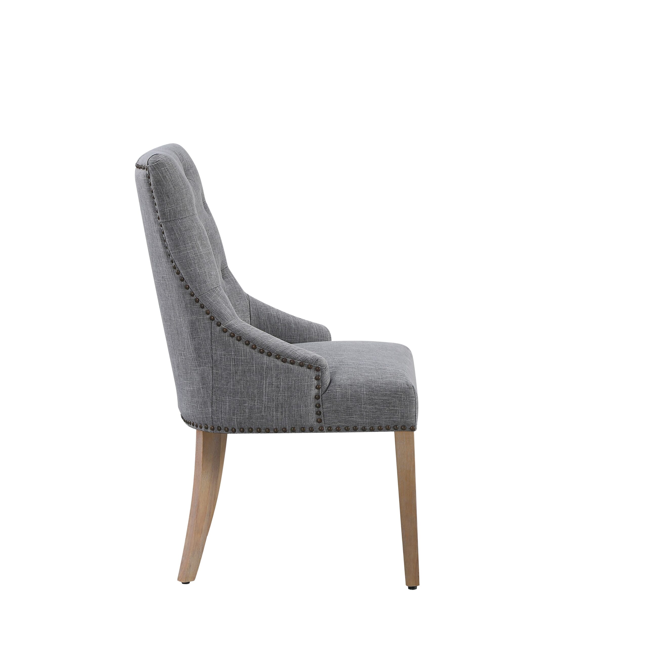DC-015 [Seville Light Grey Dining Chair] - Image 6