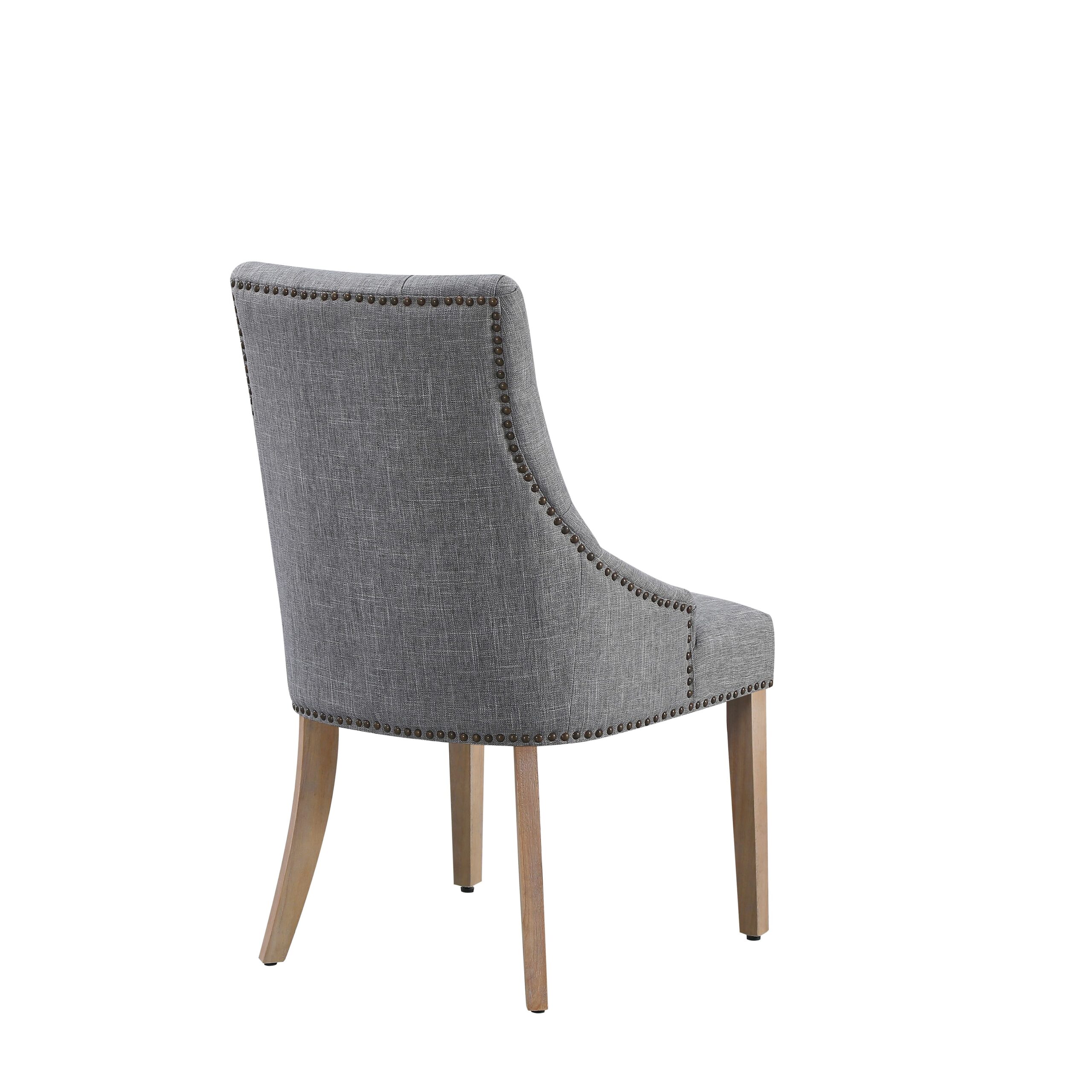 DC-015 [Seville Light Grey Dining Chair] - Image 7