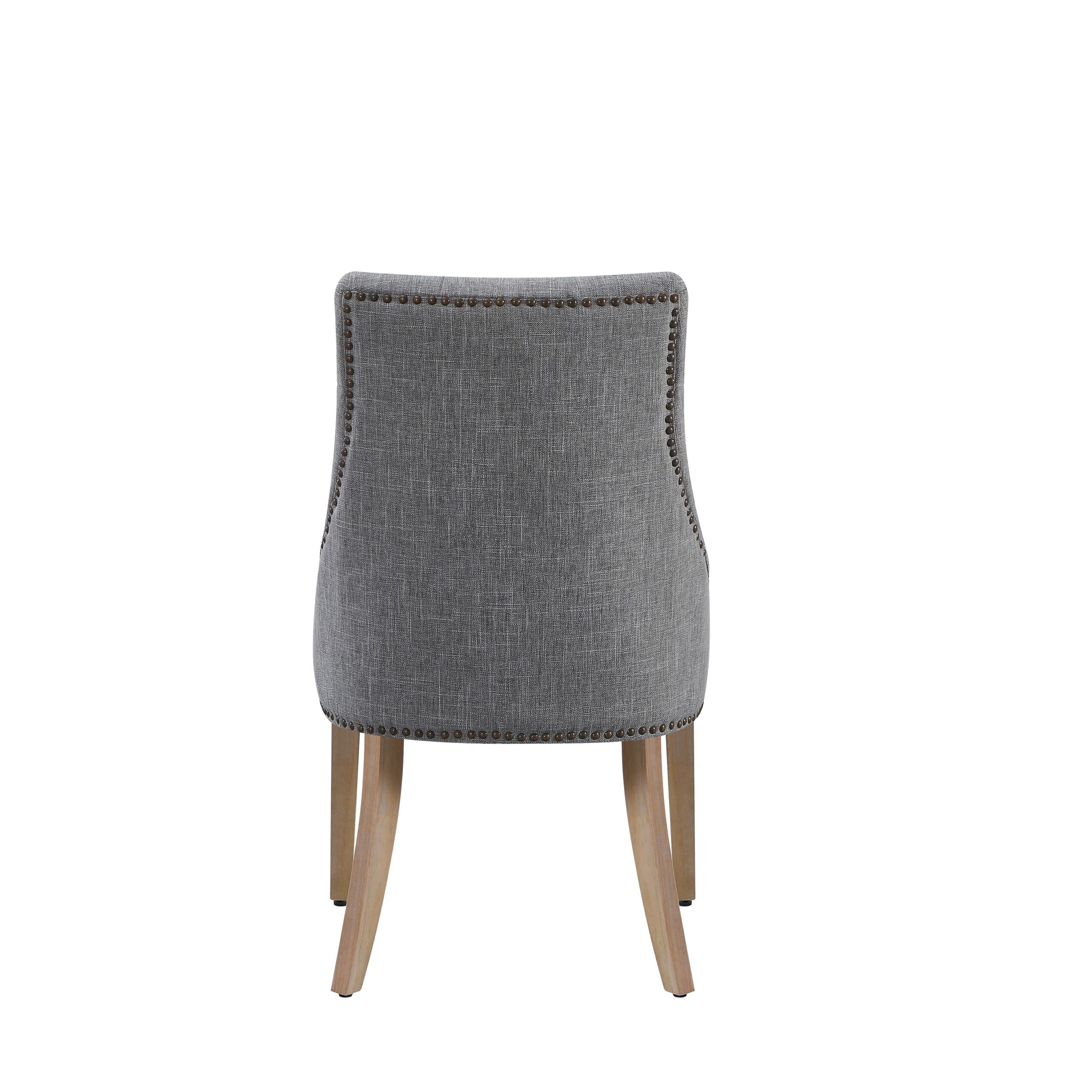 DC-015 [Seville Light Grey Dining Chair] - Image 8