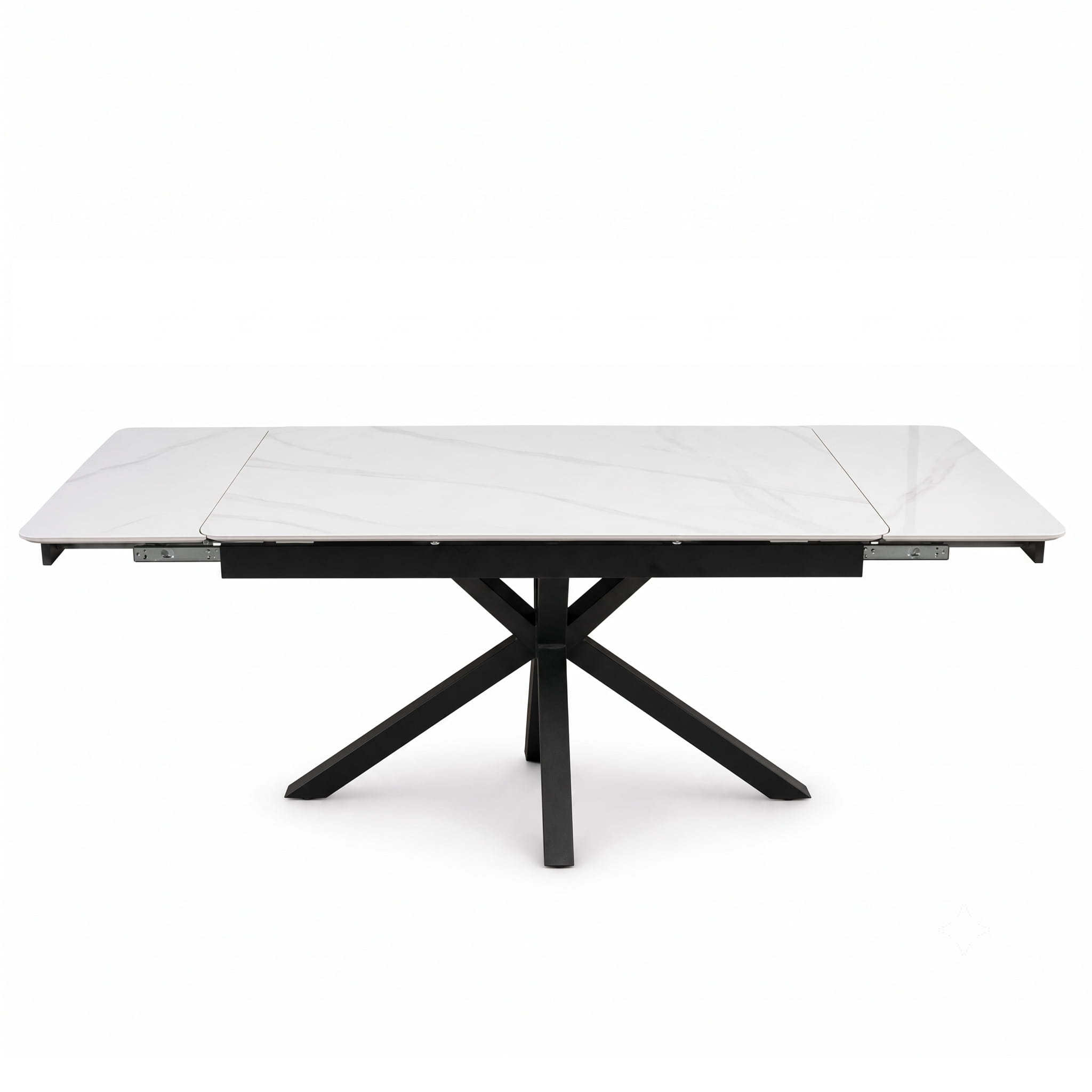DS-0002 [Oslo White With 6 Rimini Grey chair] - Image 6
