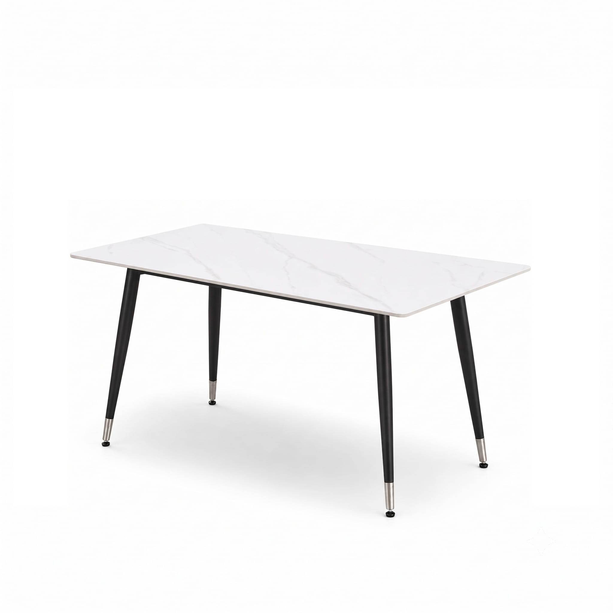 DT-0016 [Lisbon White Dining Table] - Image 3