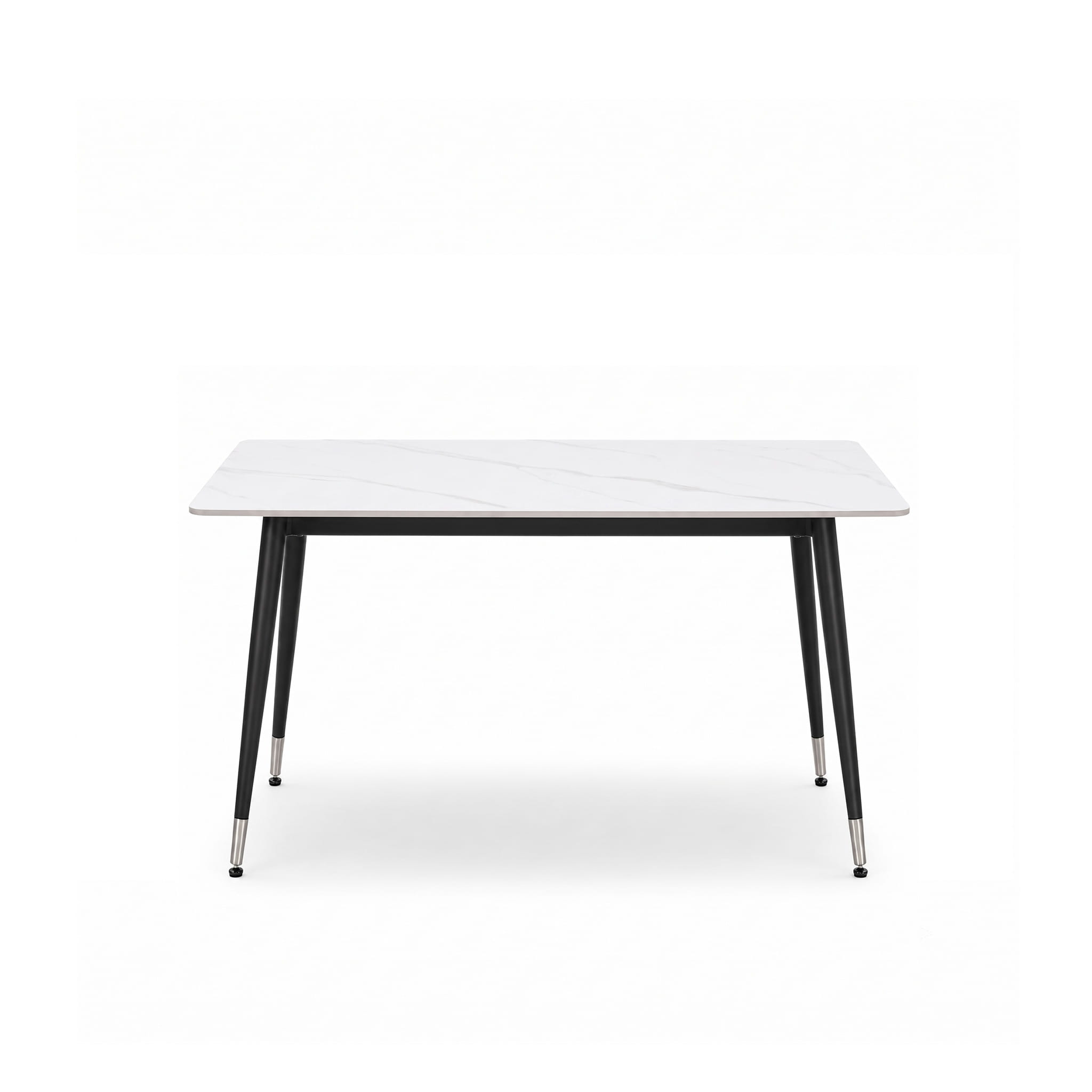 DT-0016 [Lisbon White Dining Table] - Image 5