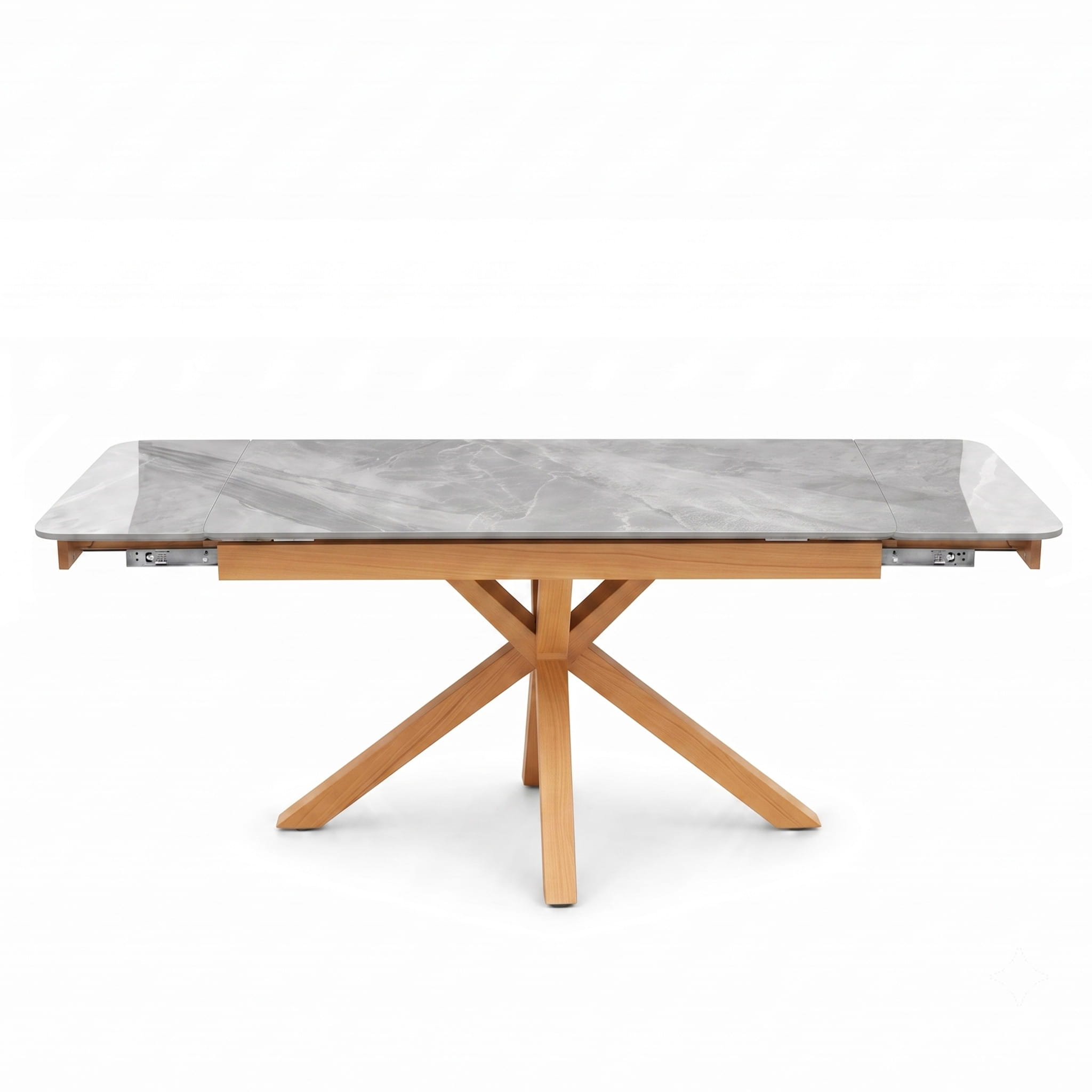 DT-0004 [Oslo Grey Wood Dining Table] - Image 4