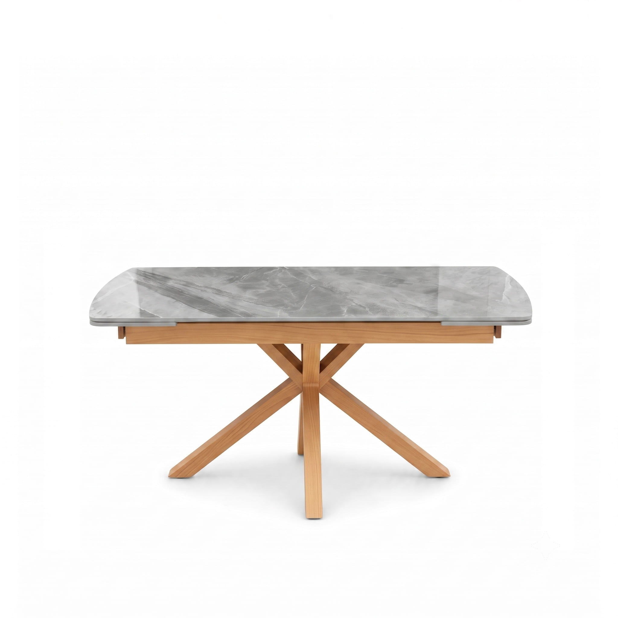 DT-0004 [Oslo Grey Wood Dining Table] - Image 6