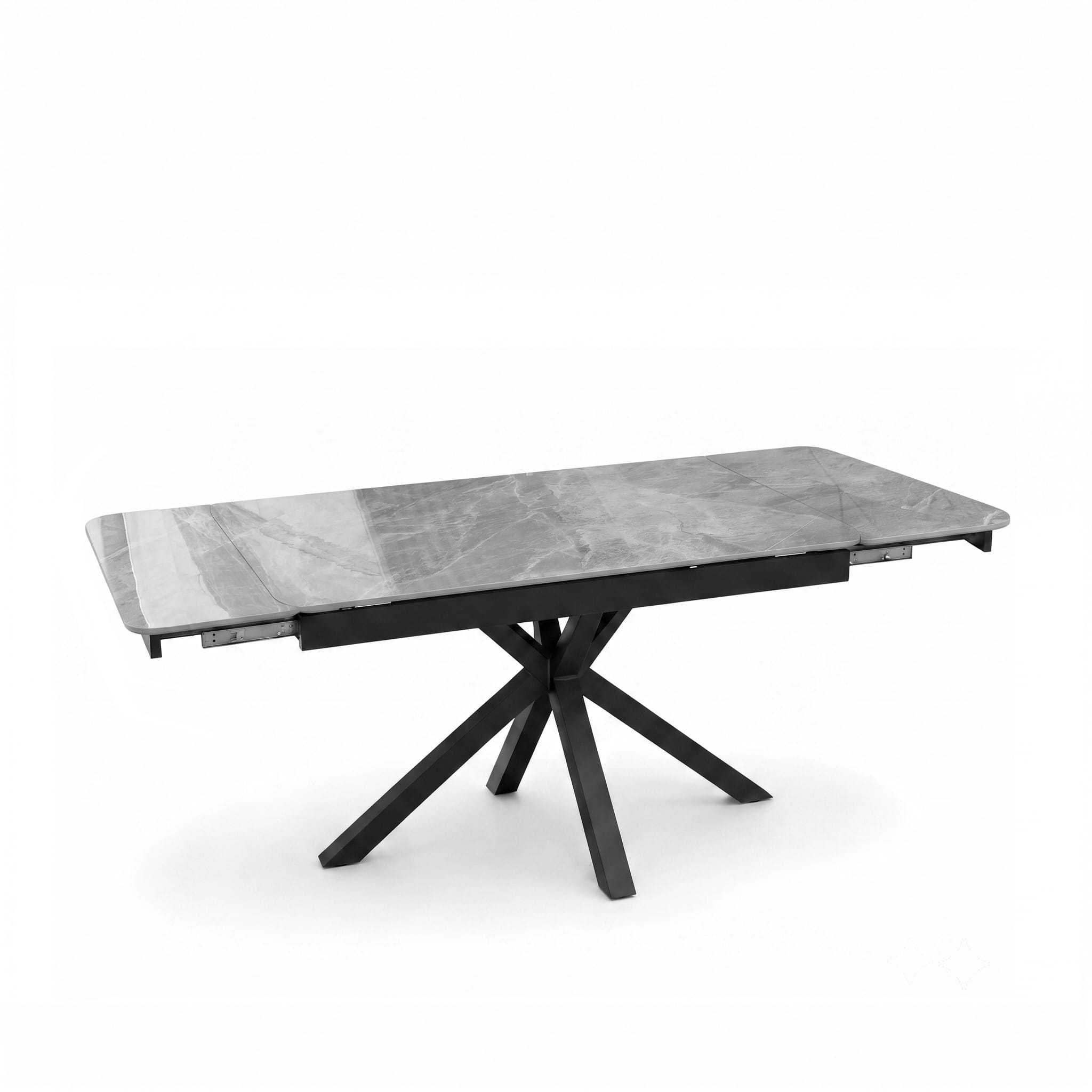 DS-0004 [Oslo Grey With 6 Rimini Grey chairs] - Image 7