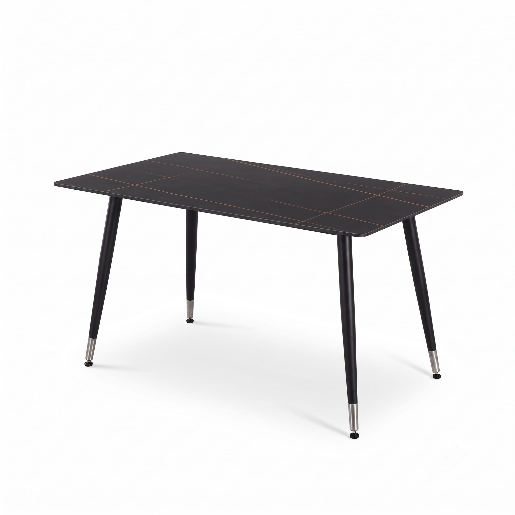 DT-0018 [Lisbon Black Dining Table] - Image 3