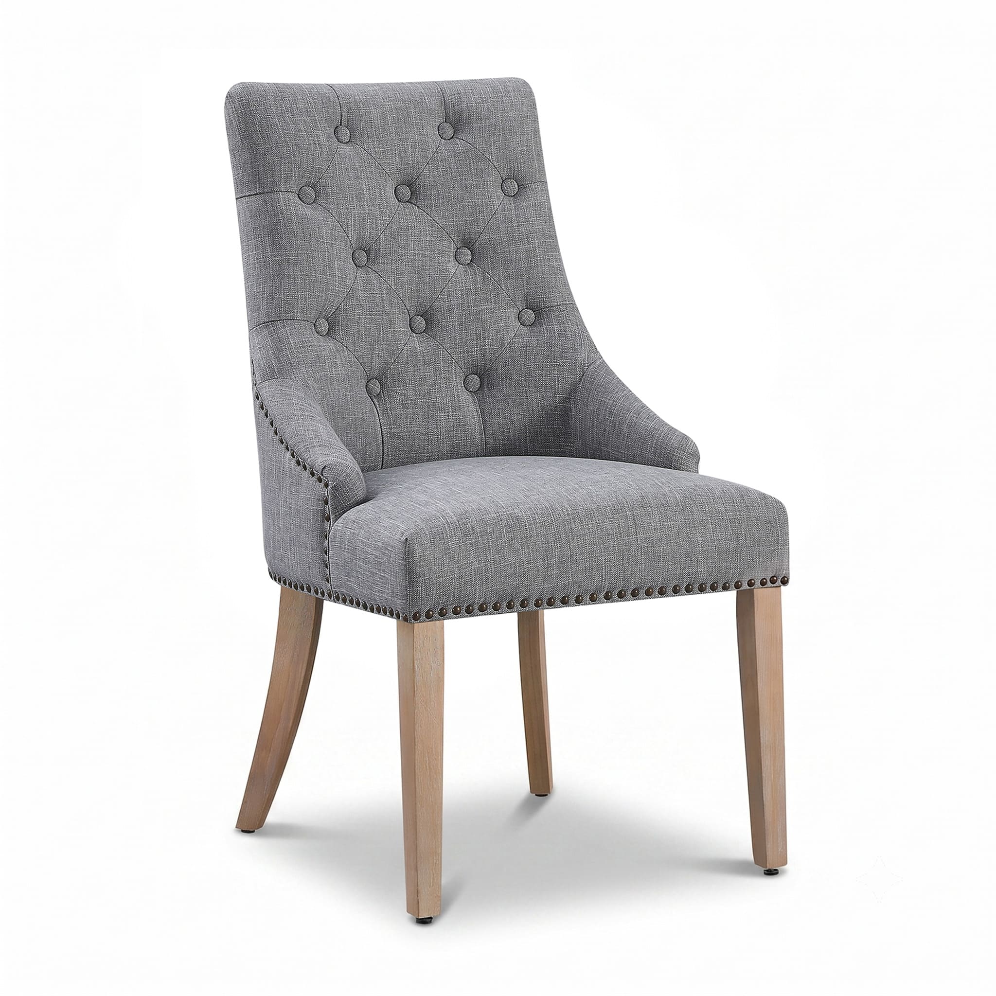 DC-015 [Seville Light Grey Dining Chair] - Image 2