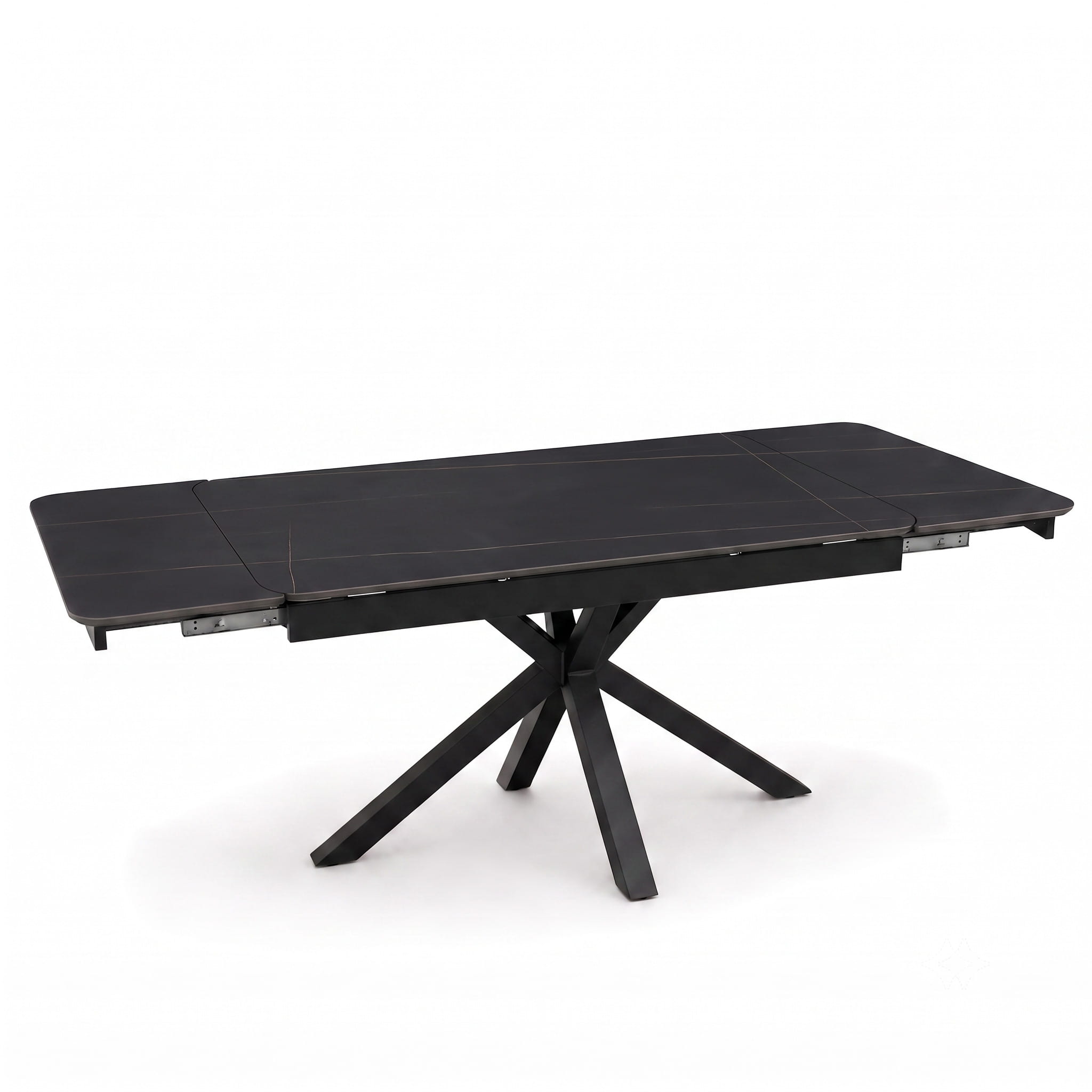 DS-0001 [Oslo White With 6 Rimini Blue chair] - Image 7