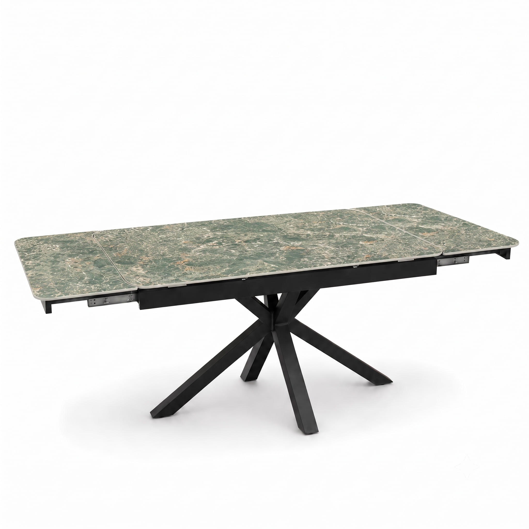 DS-0003 [Oslo Green With 6 Rimini Mustard chair ] - Image 6