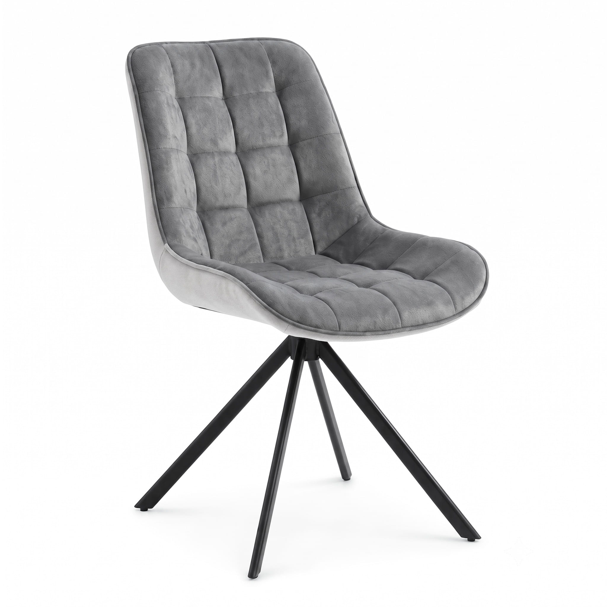 DC-016 [Lisbon Two-Tone Swivel Dining Chair] - Image 2