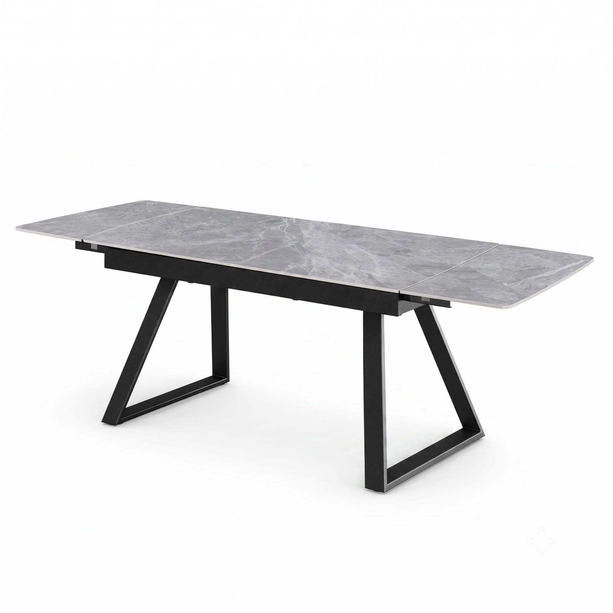 DS-0008 [Dubai Grey With 6 Rimini Grey chair ] - Image 6