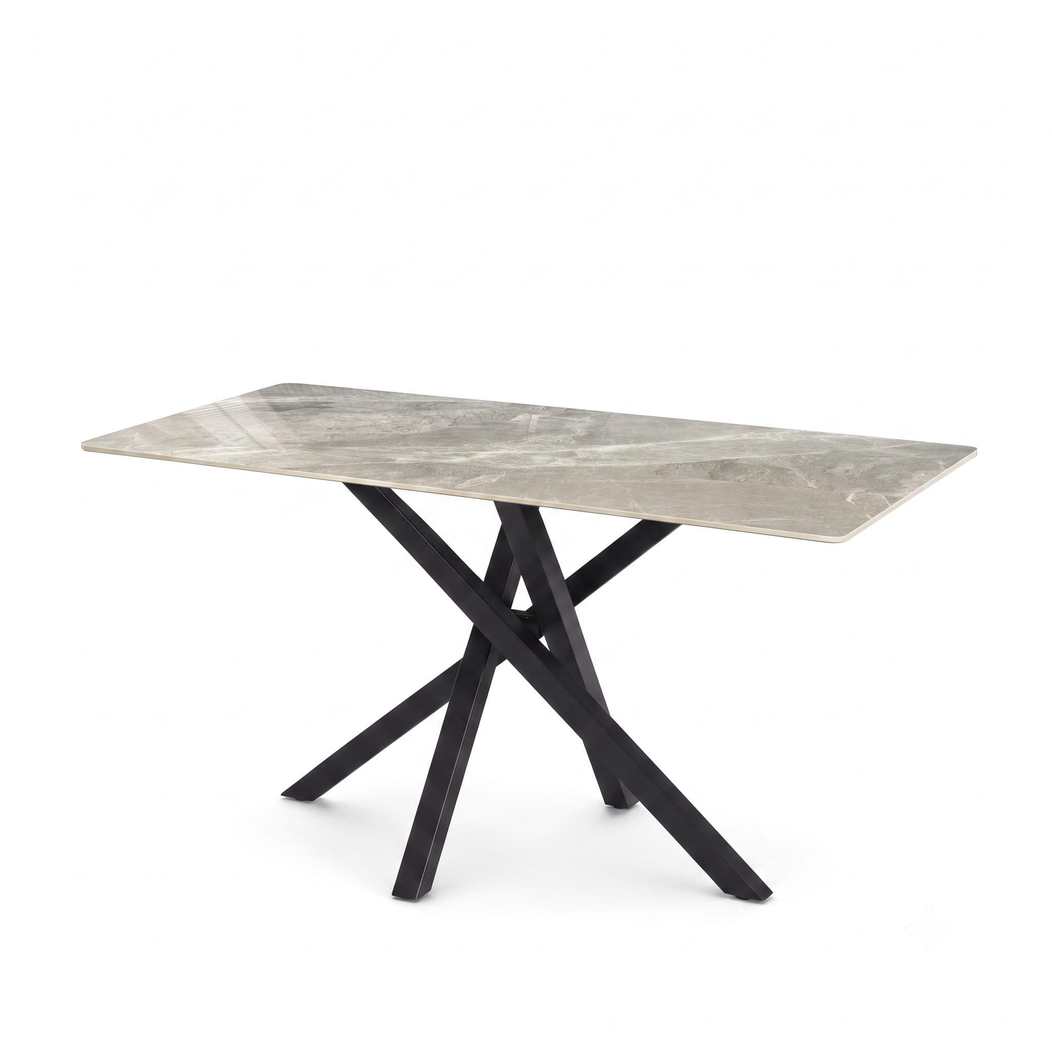 DT-0013 [Jakarta Grey Dining Table] - Image 3