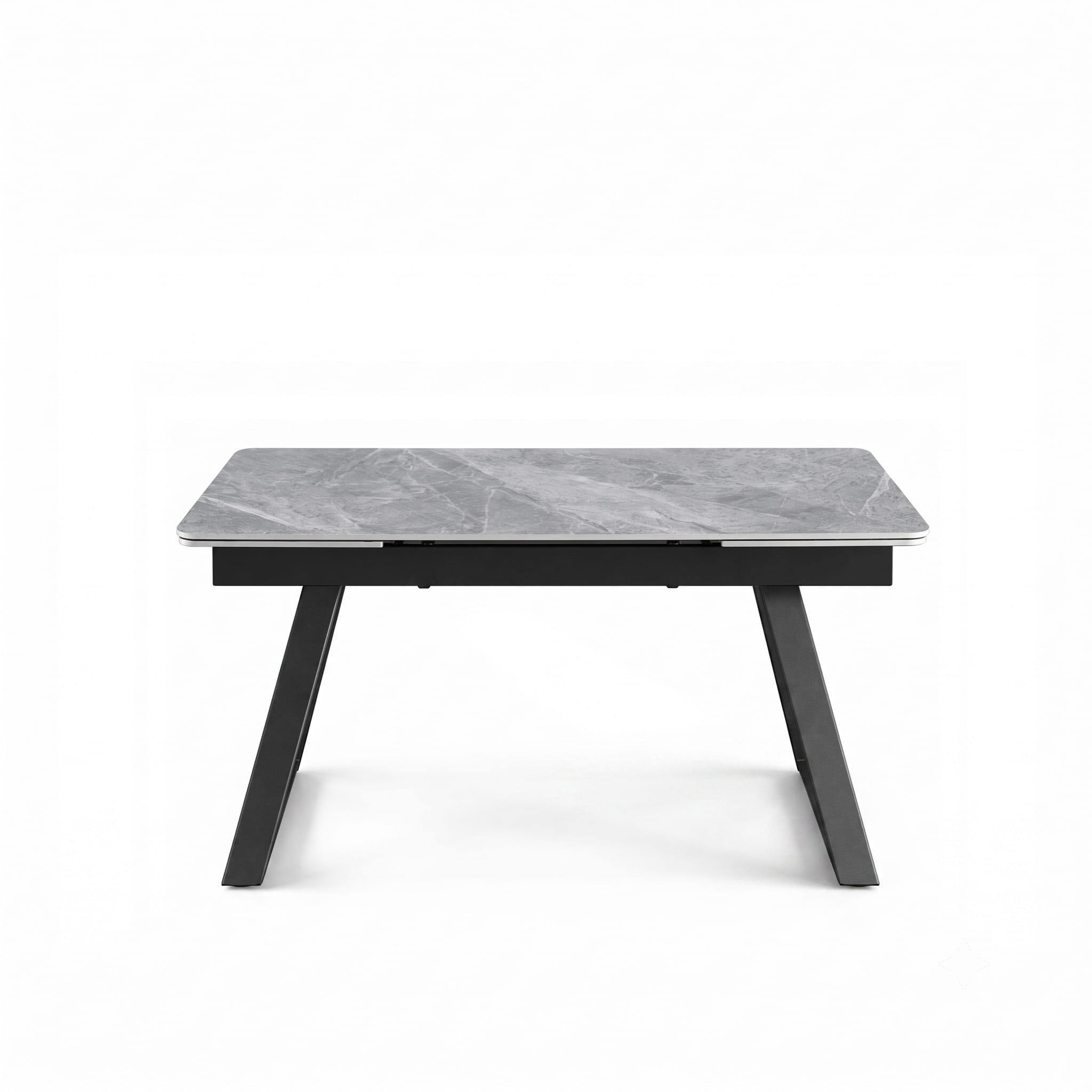 DS-0008 [Dubai Grey With 6 Rimini Grey chair ] - Image 8