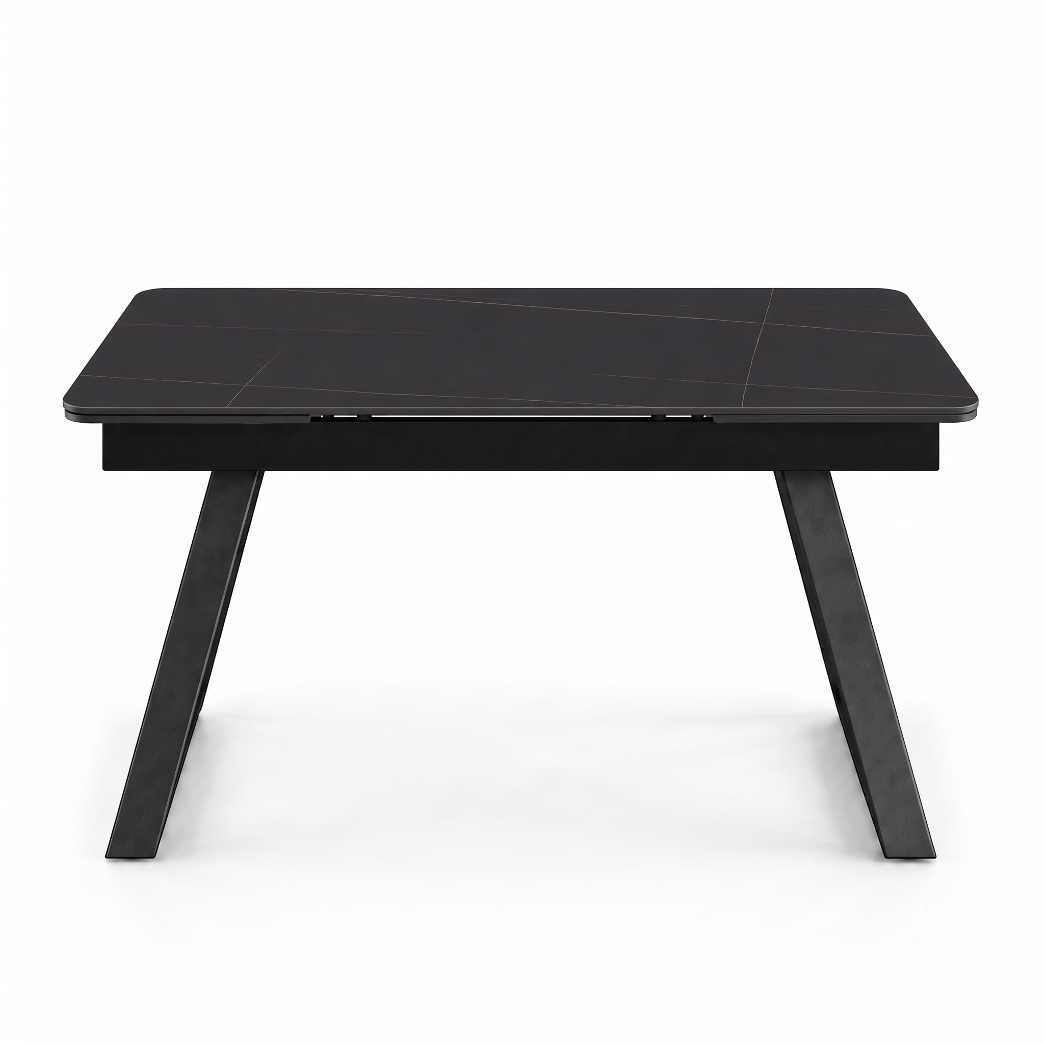 DS-0007 [Dubai Black With 6 Vienna Cream chair] - Image 7