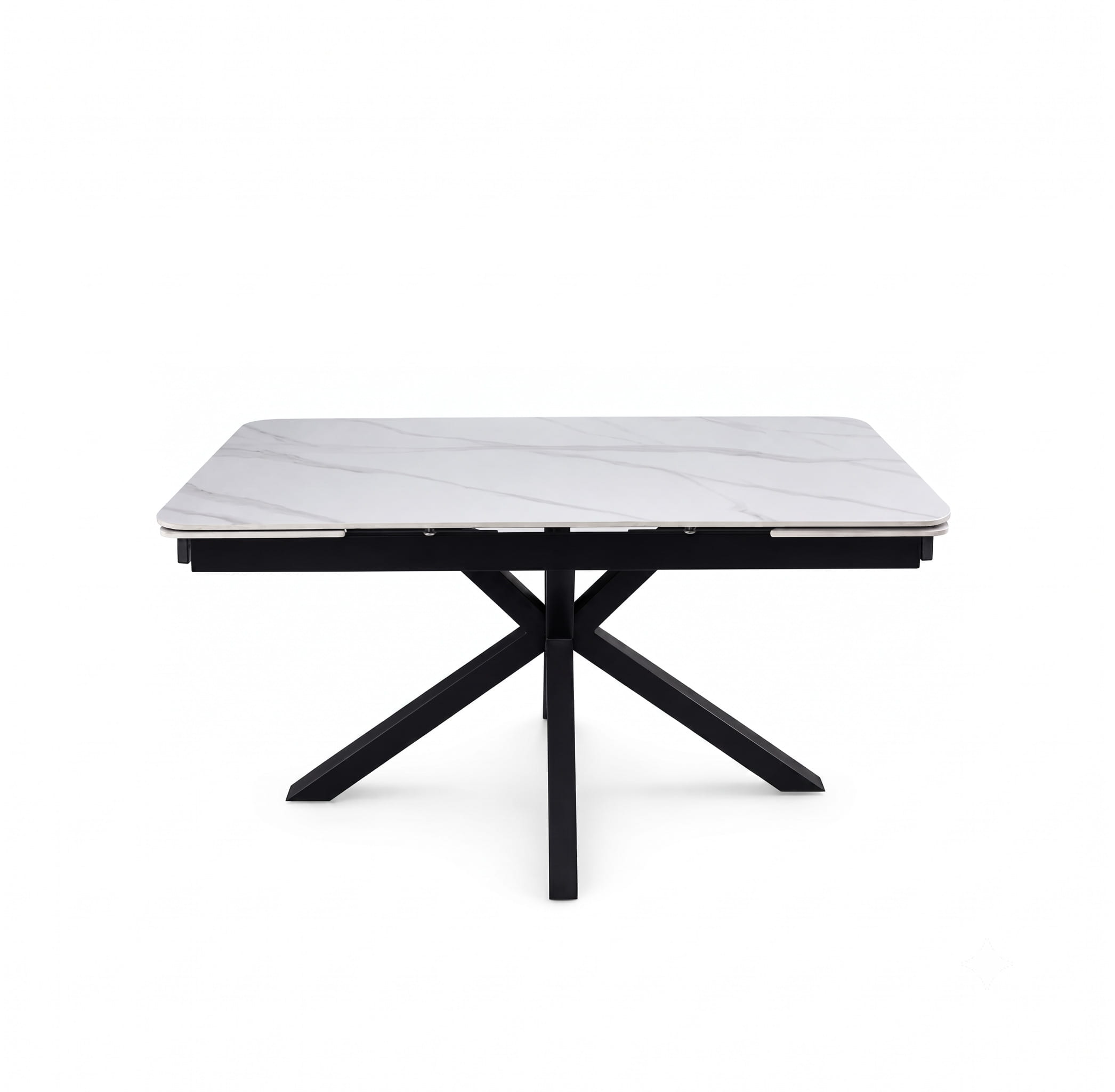DS-0002 [Oslo White With 6 Rimini Grey chair] - Image 8