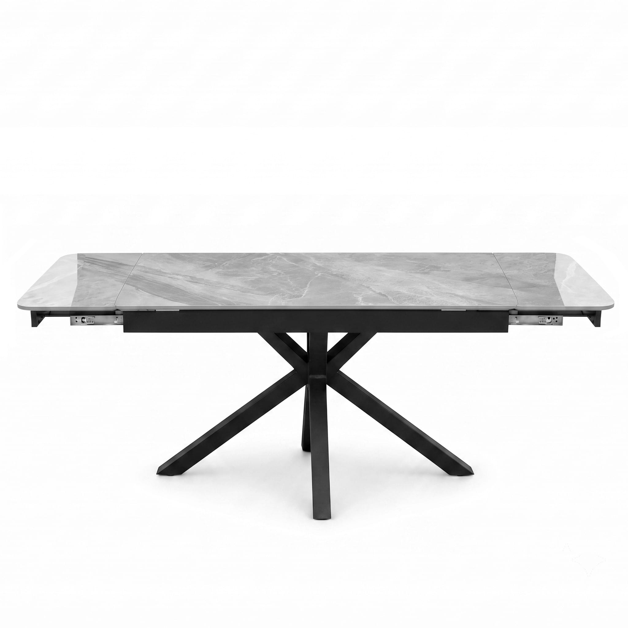 DS-0004 [Oslo Grey With 6 Rimini Grey chairs] - Image 6