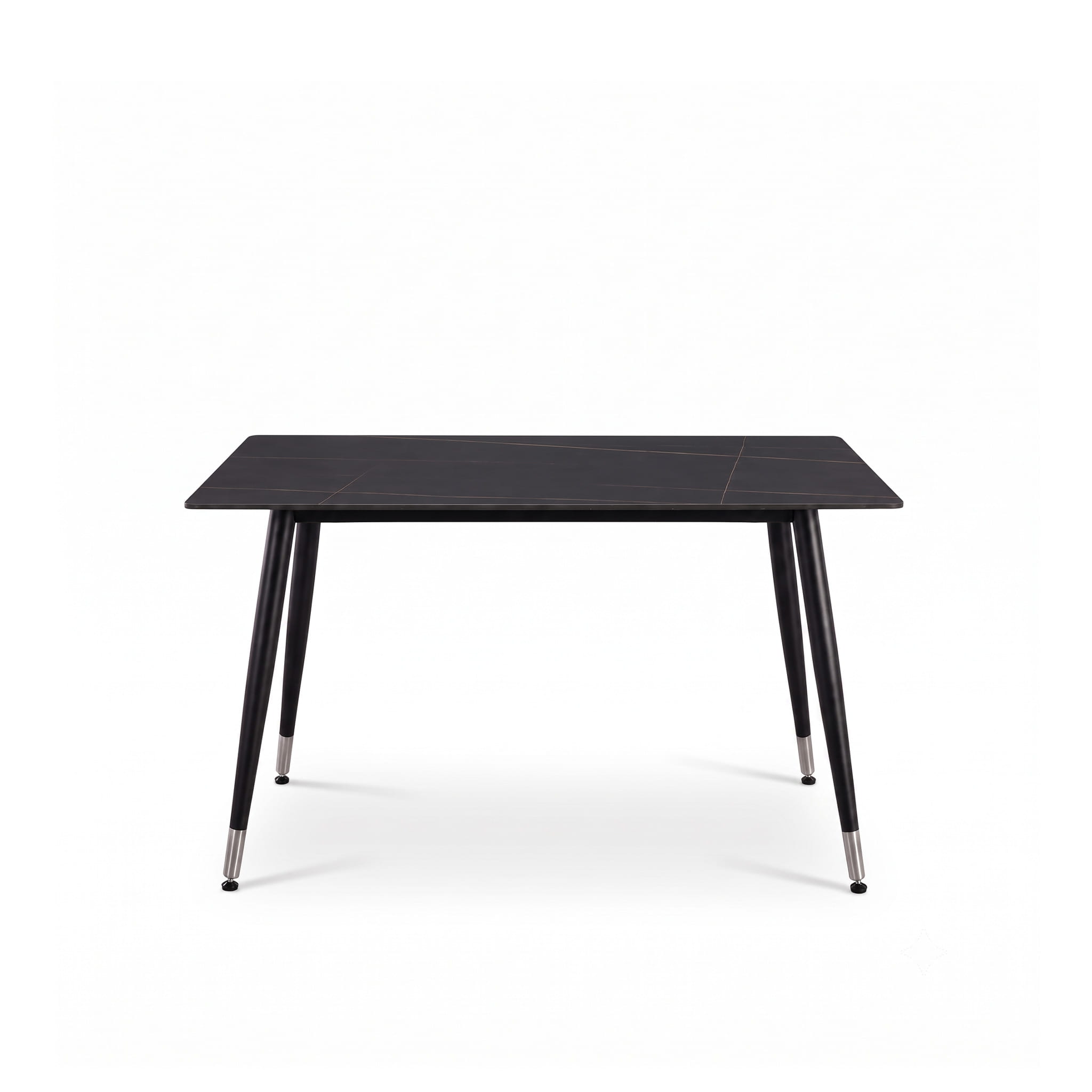 DT-0018 [Lisbon Black Dining Table] - Image 4