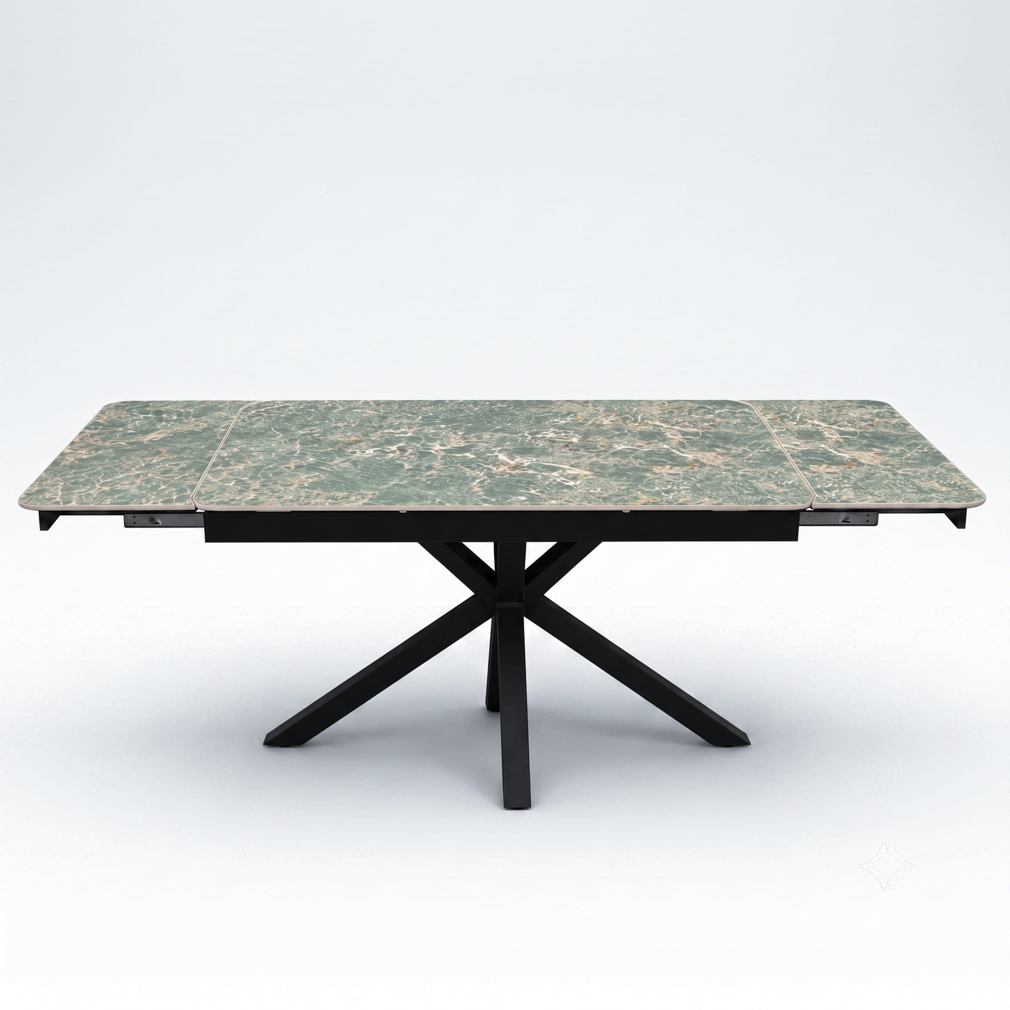 DS-0003 [Oslo Green With 6 Rimini Mustard chair ] - Image 7