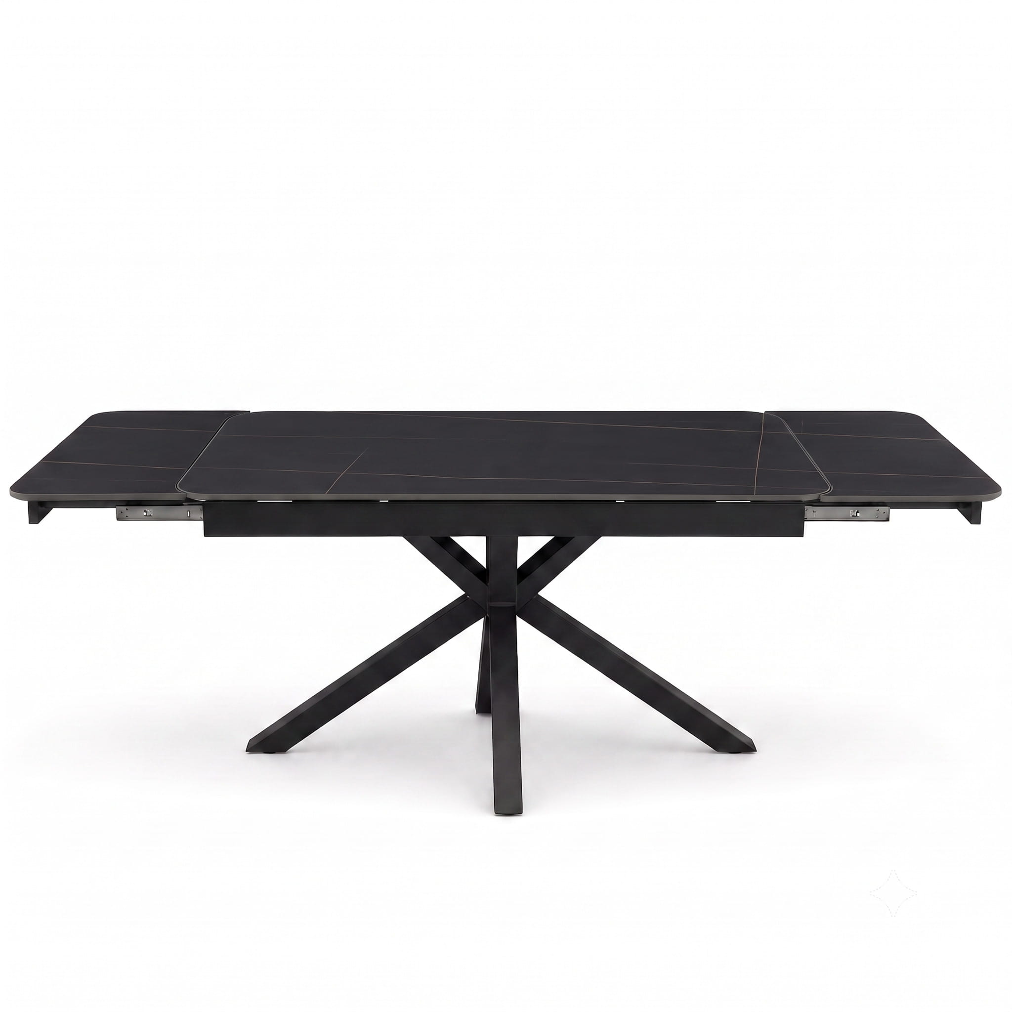 DS-0001 [Oslo White With 6 Rimini Blue chair] - Image 6