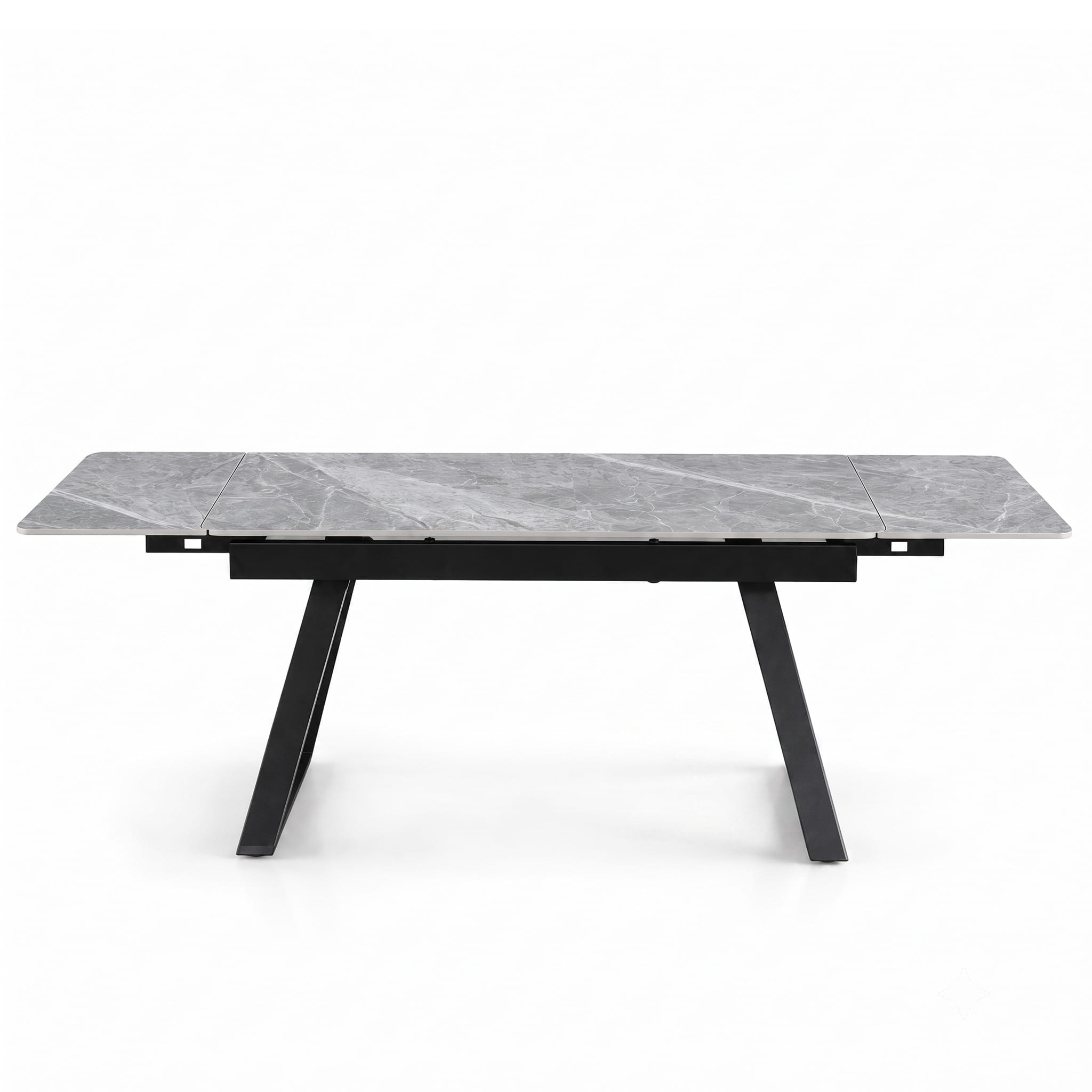 DS-0008 [Dubai Grey With 6 Rimini Grey chair ] - Image 7