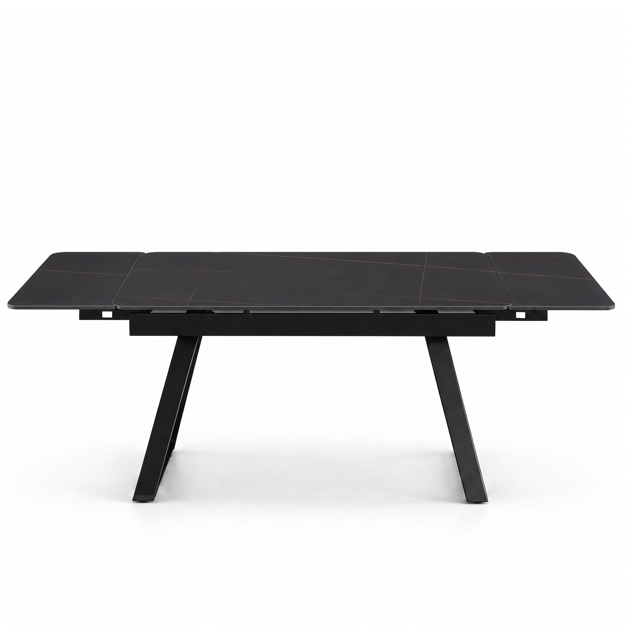 DS-0007 [Dubai Black With 6 Vienna Cream chair] - Image 8