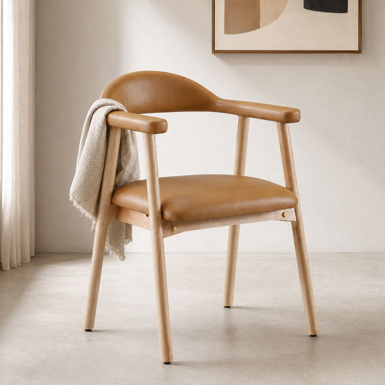 DC-011 [Houston PU Dining Chair] - Image 3