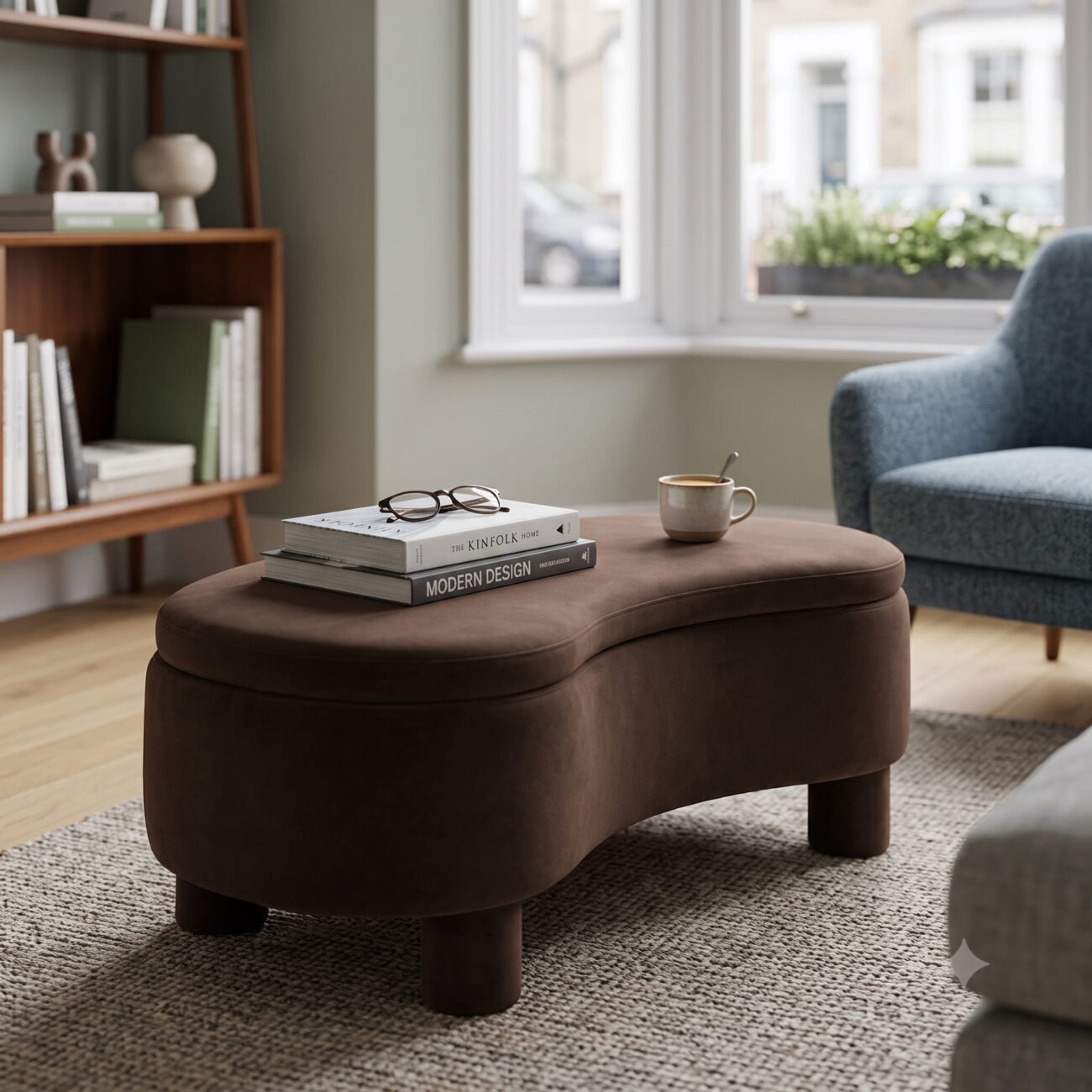 Geneva Coffee Table Ottoman