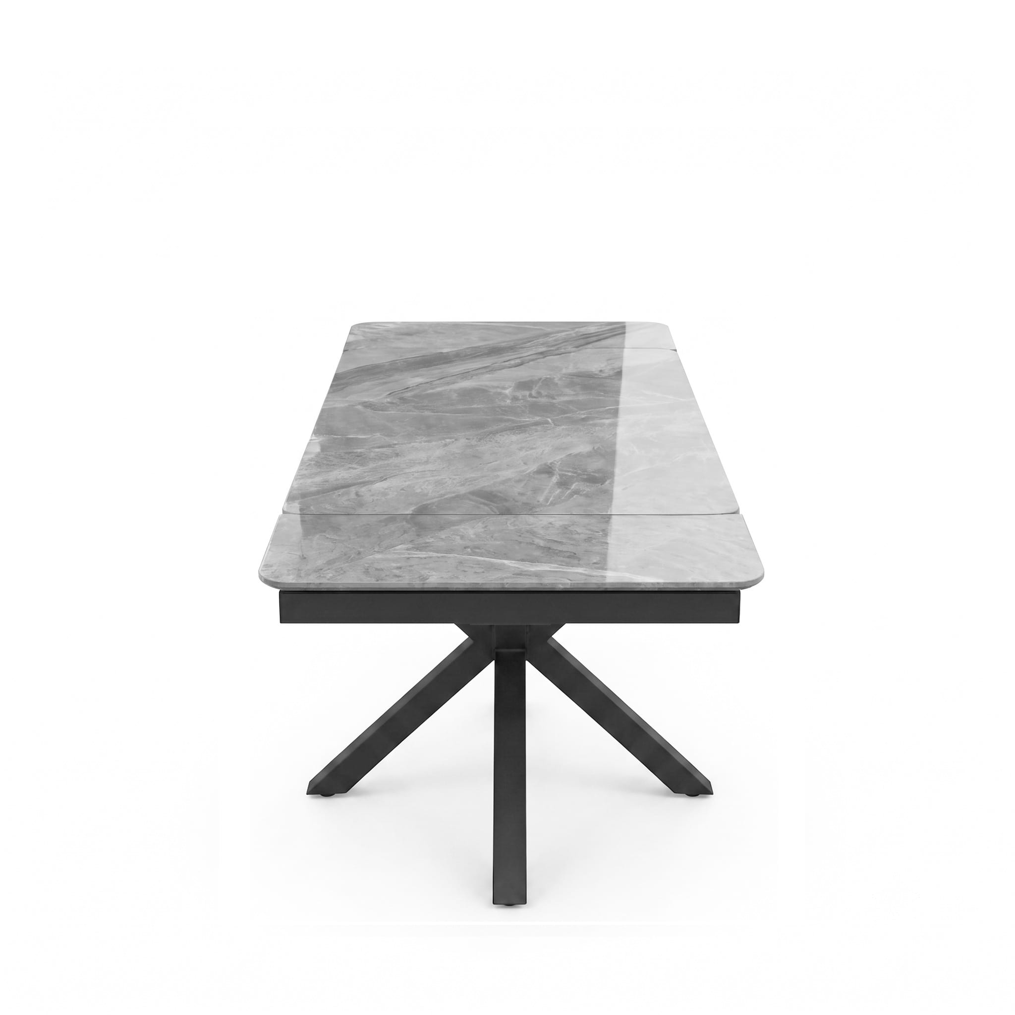 DS-0004 [Oslo Grey With 6 Rimini Grey chairs] - Image 9