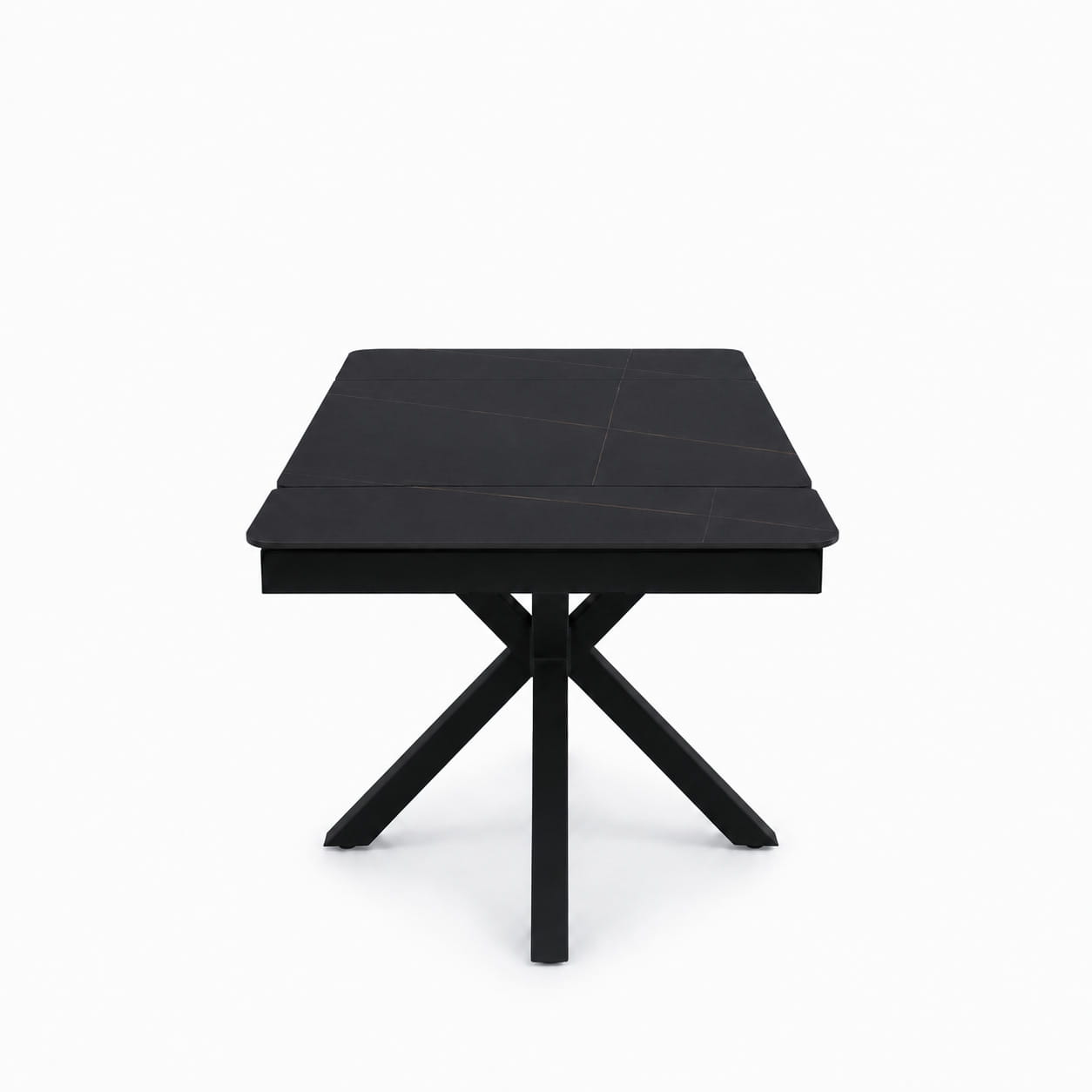 DS-0001 [Oslo White With 6 Rimini Blue chair] - Image 8