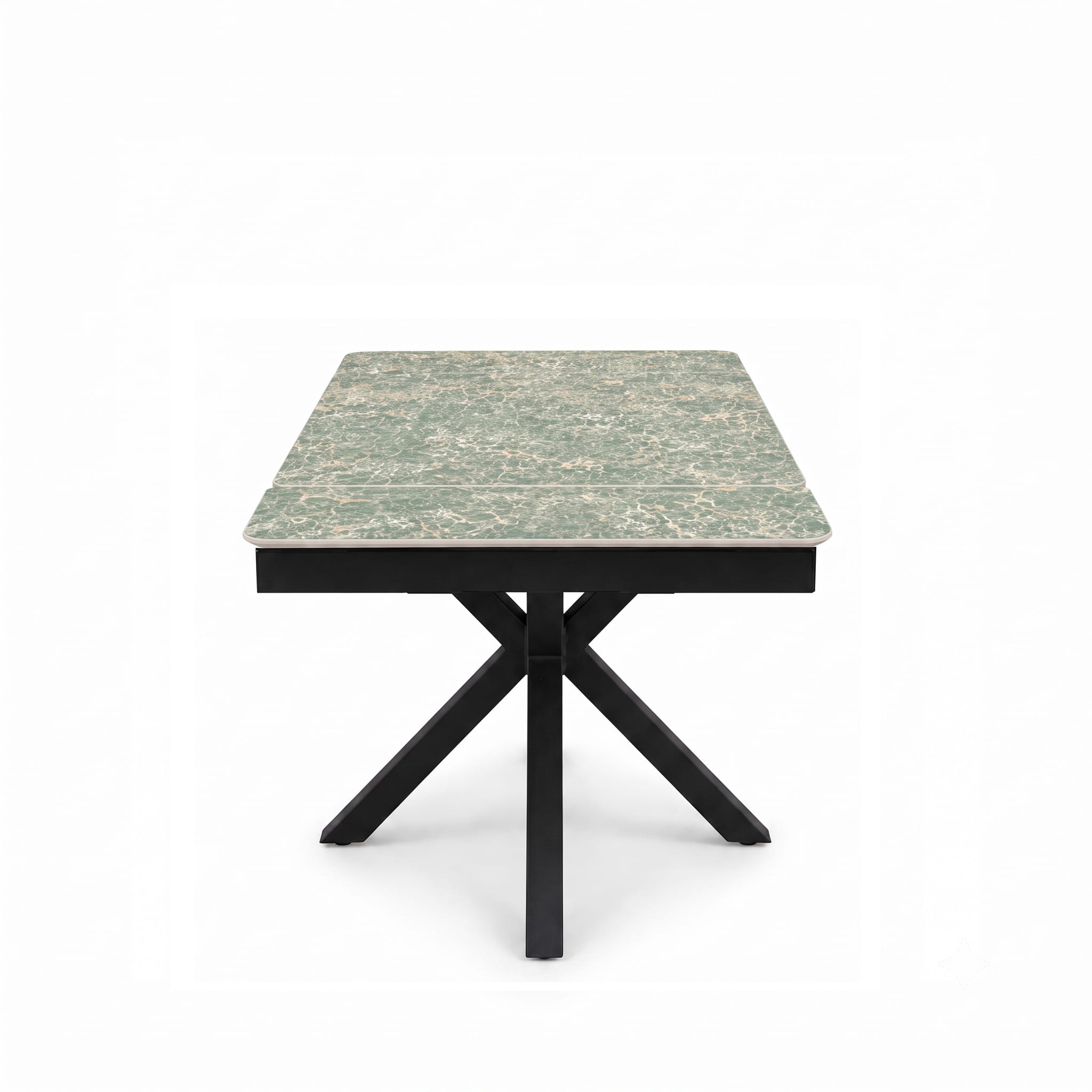 DS-0003 [Oslo Green With 6 Rimini Mustard chair ] - Image 9