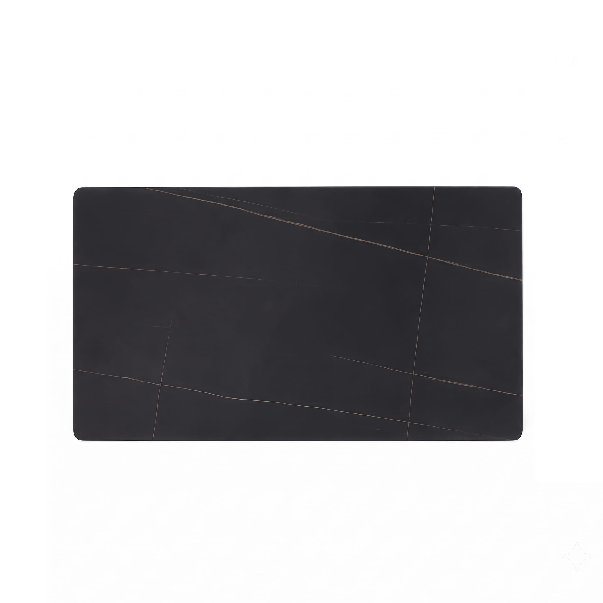 DS-0007 [Dubai Black With 6 Vienna Cream chair] - Image 9