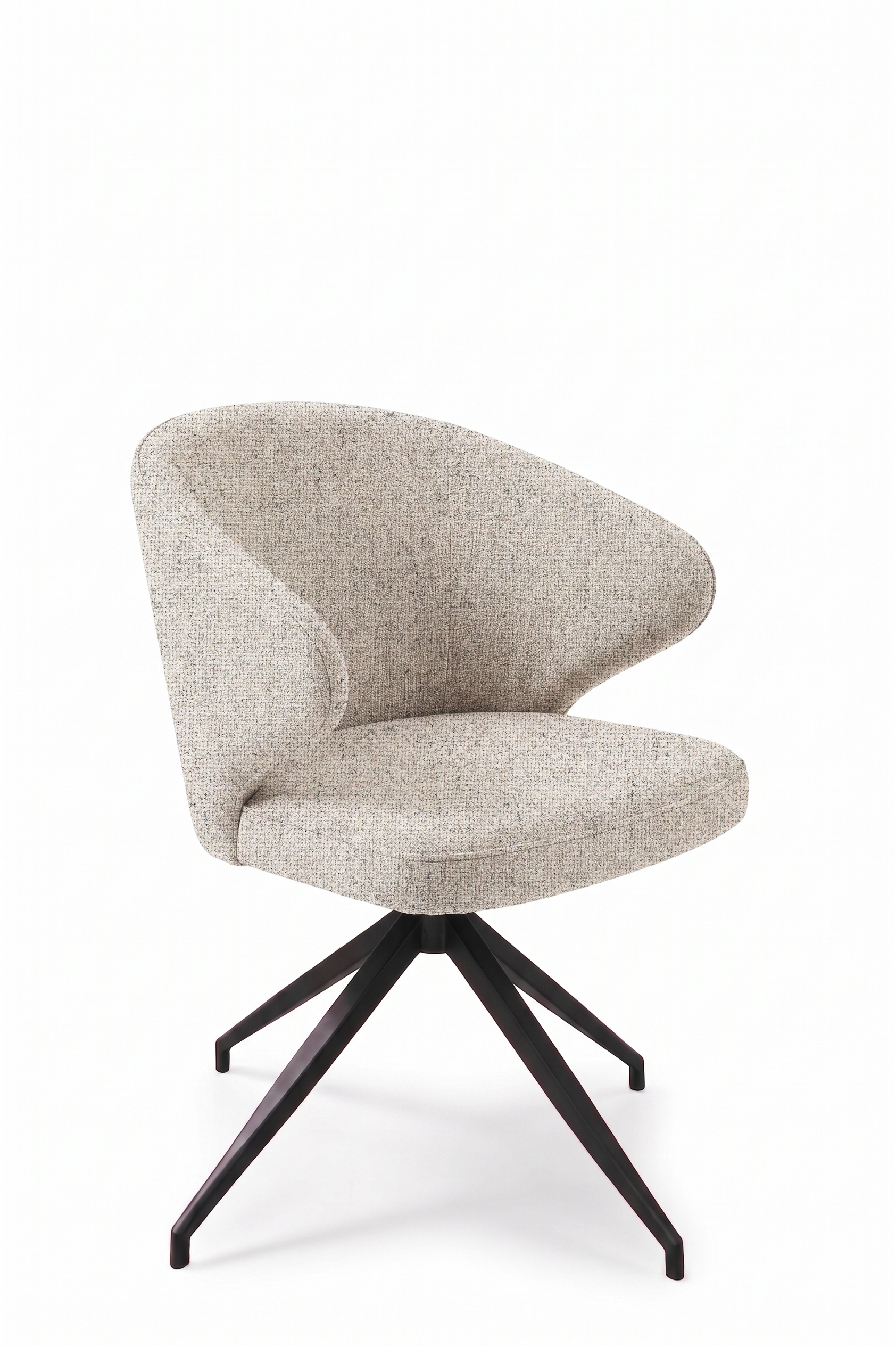 4 x Camden Harvey Swivel Dining Chair - Image 2