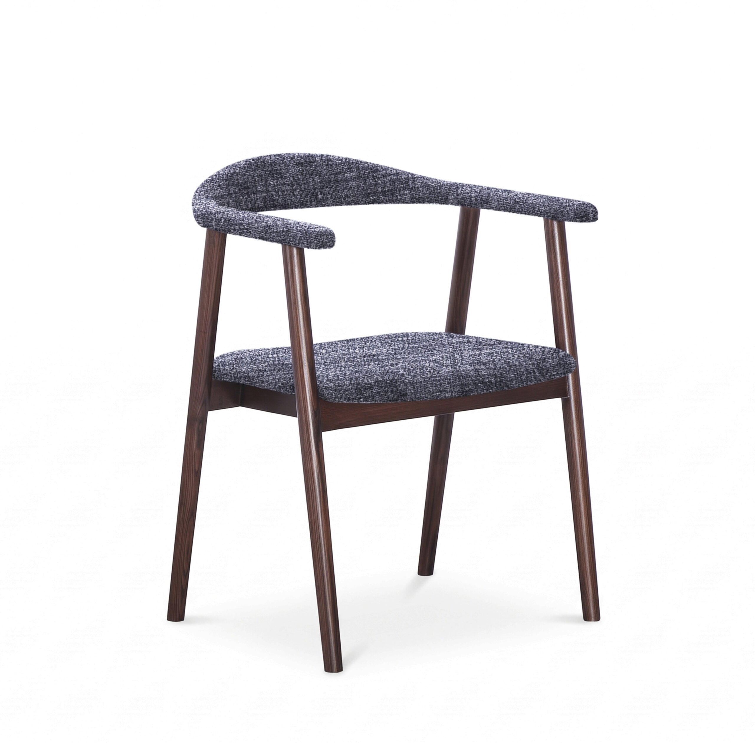 2 x BRONX  Chairs-Hard wood  Dining Chair for Living & Dining  Room (limited stock - Image 2