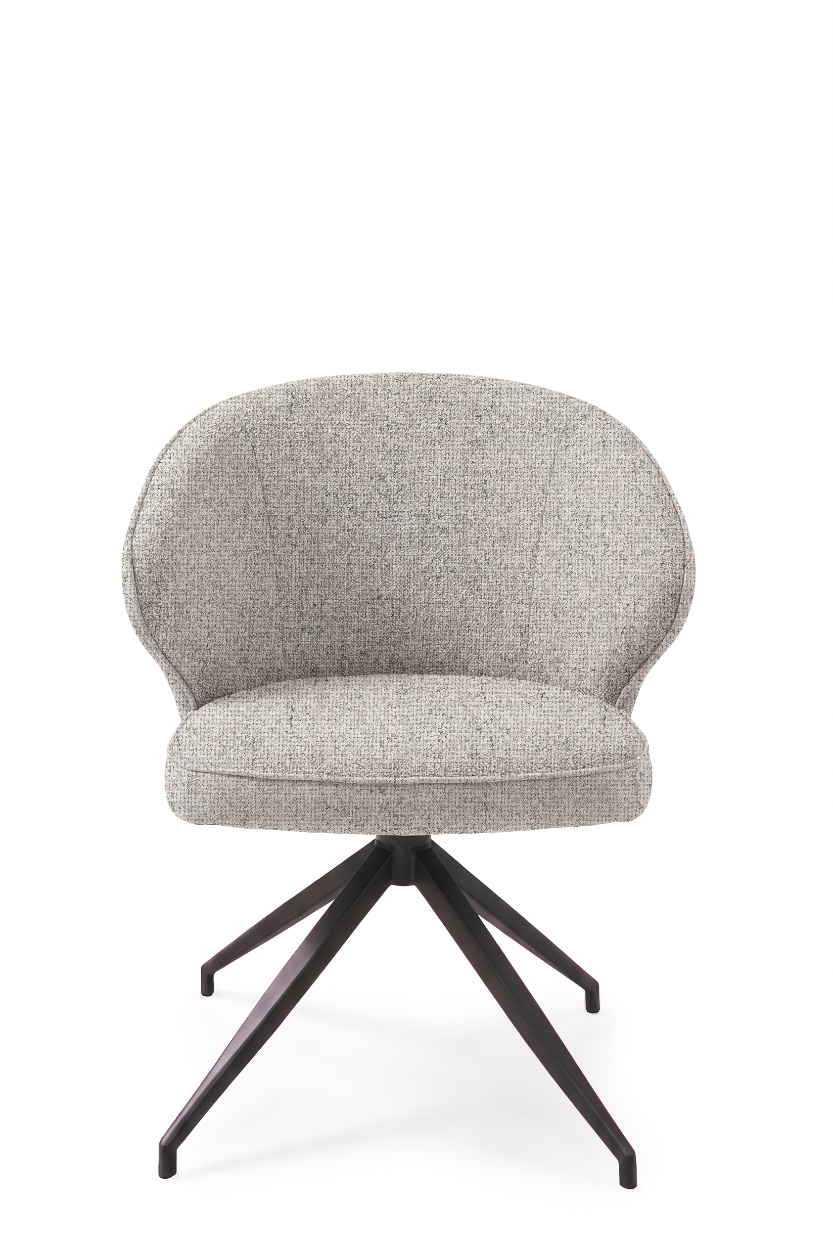 4 x Camden Harvey Swivel Dining Chair - Image 4
