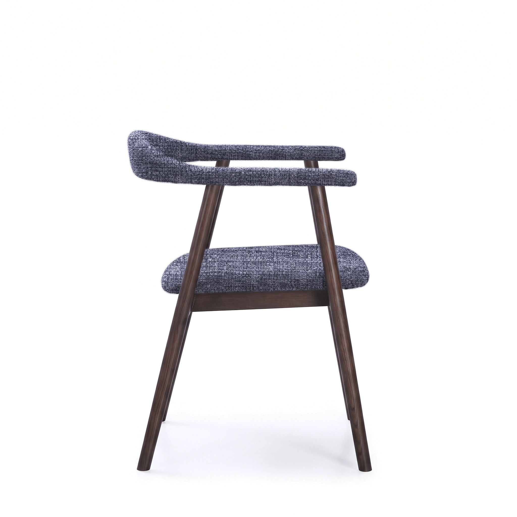 2 x BRONX  Chairs-Hard wood  Dining Chair for Living & Dining  Room (limited stock - Image 5