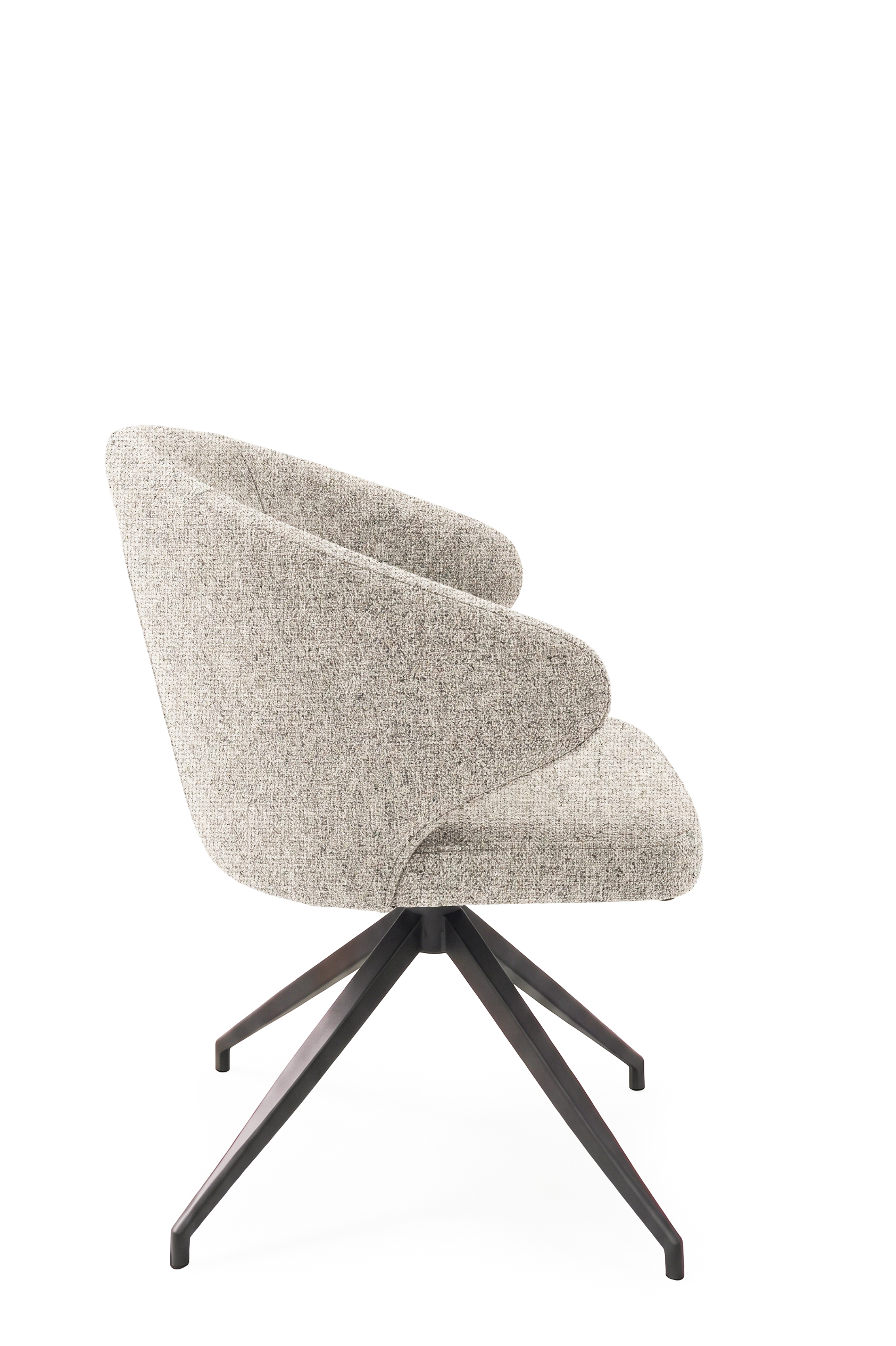 4 x Camden Harvey Swivel Dining Chair - Image 3