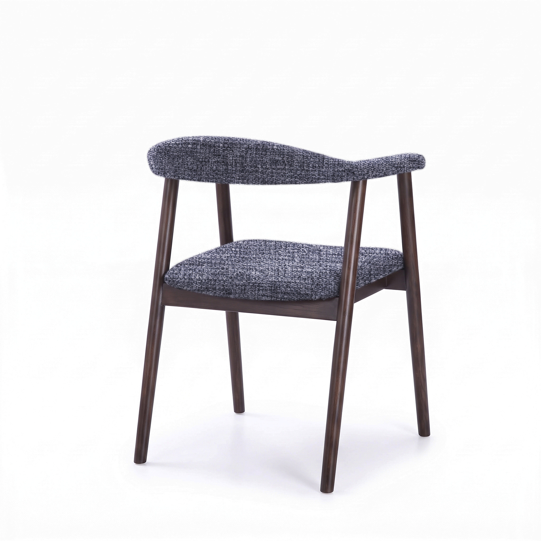 2 x BRONX  Chairs-Hard wood  Dining Chair for Living & Dining  Room (limited stock - Image 4