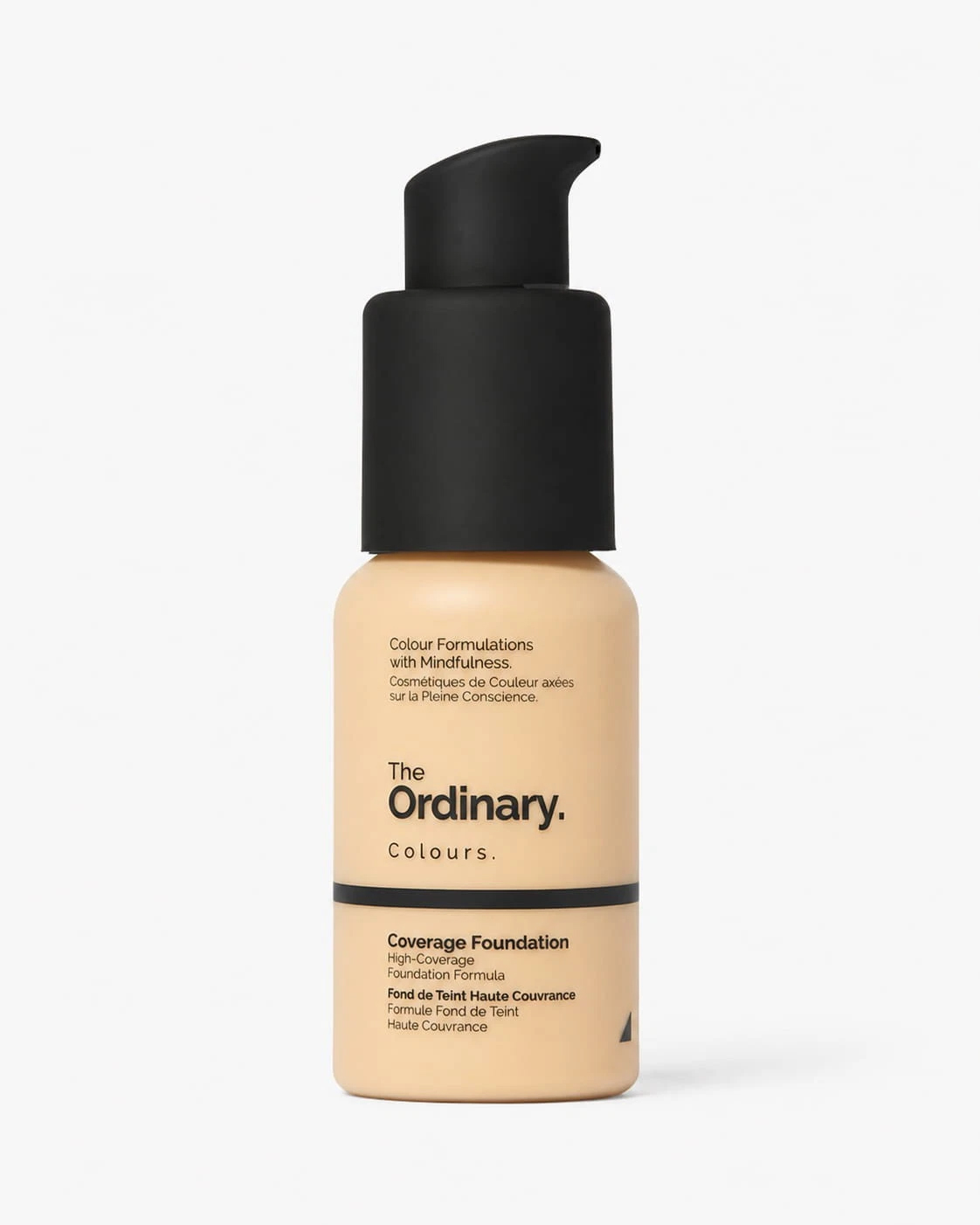 The Ordinary Coverage Foundation SPF15 1.2Y Light Yellow Undertone 30ml - Image 3
