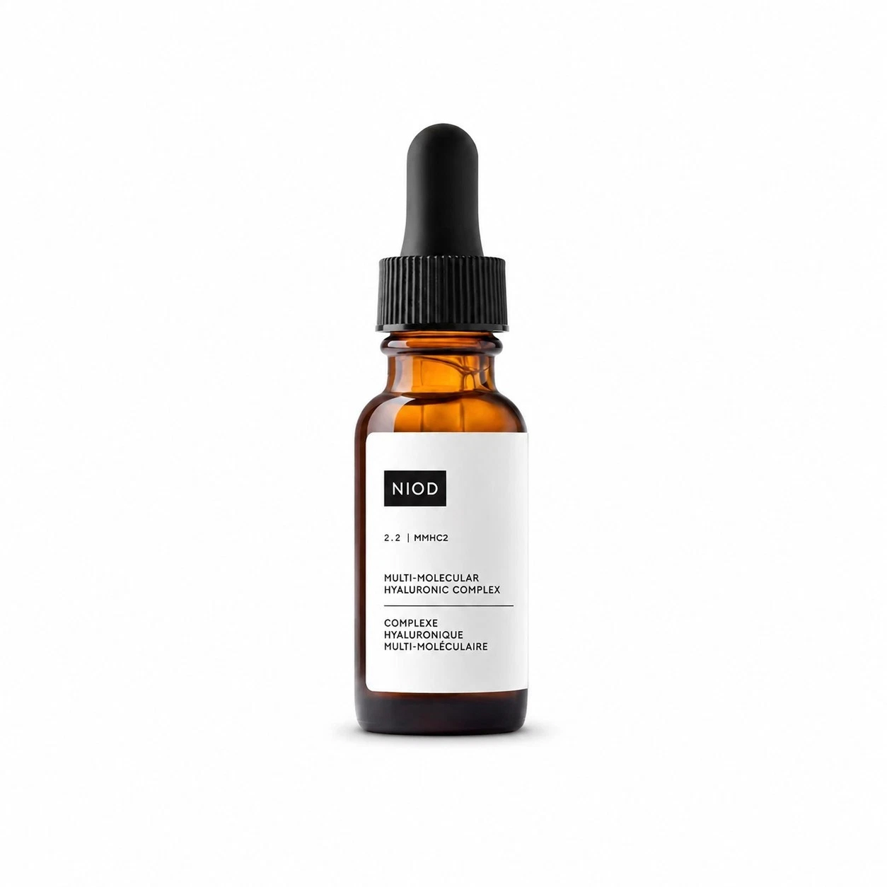 NIOD Multi-Molecular Hyaluronic Complex MMHC2 15ml Hyaluronic Acid Face Serum - Image 2