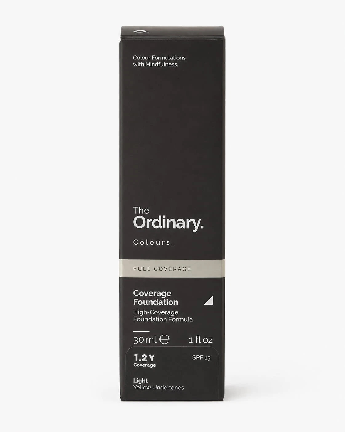 The Ordinary Coverage Foundation SPF15 1.2Y Light Yellow Undertone 30ml - Image 4