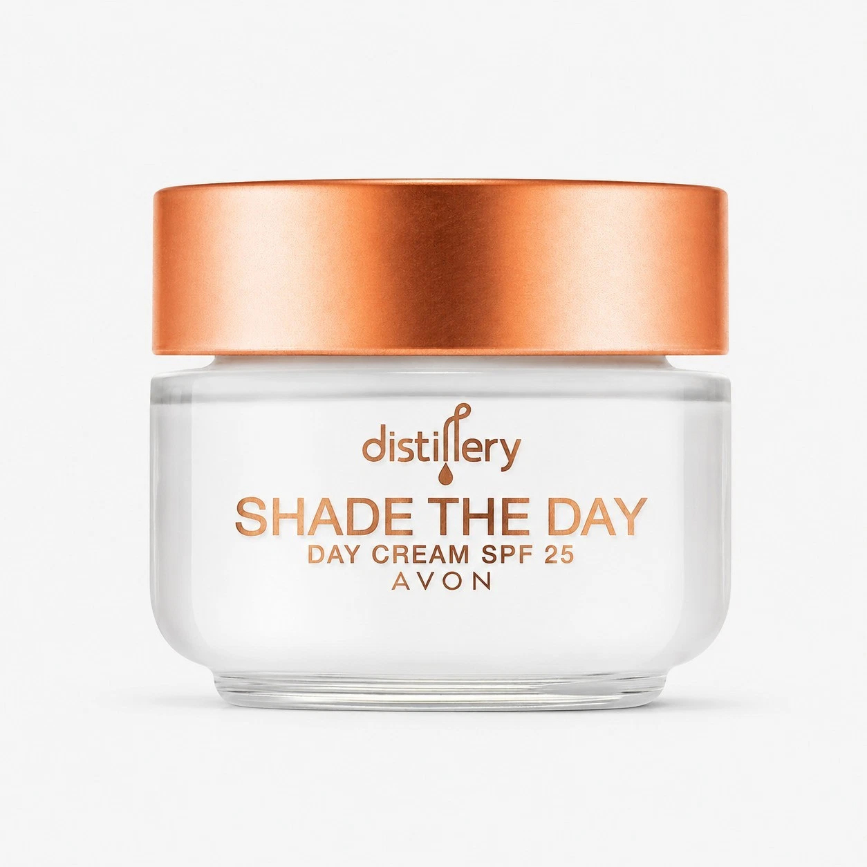Avon Distillery Shade The Day SPF25 Day Cream 30ml Vegan Mineral SPF Face Cream - Image 2