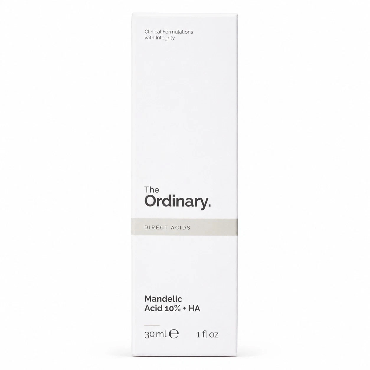 The Ordinary Mandelic Acid 10% + HA 30ml Gentle Exfoliating Face Serum x 1 unit - Image 3