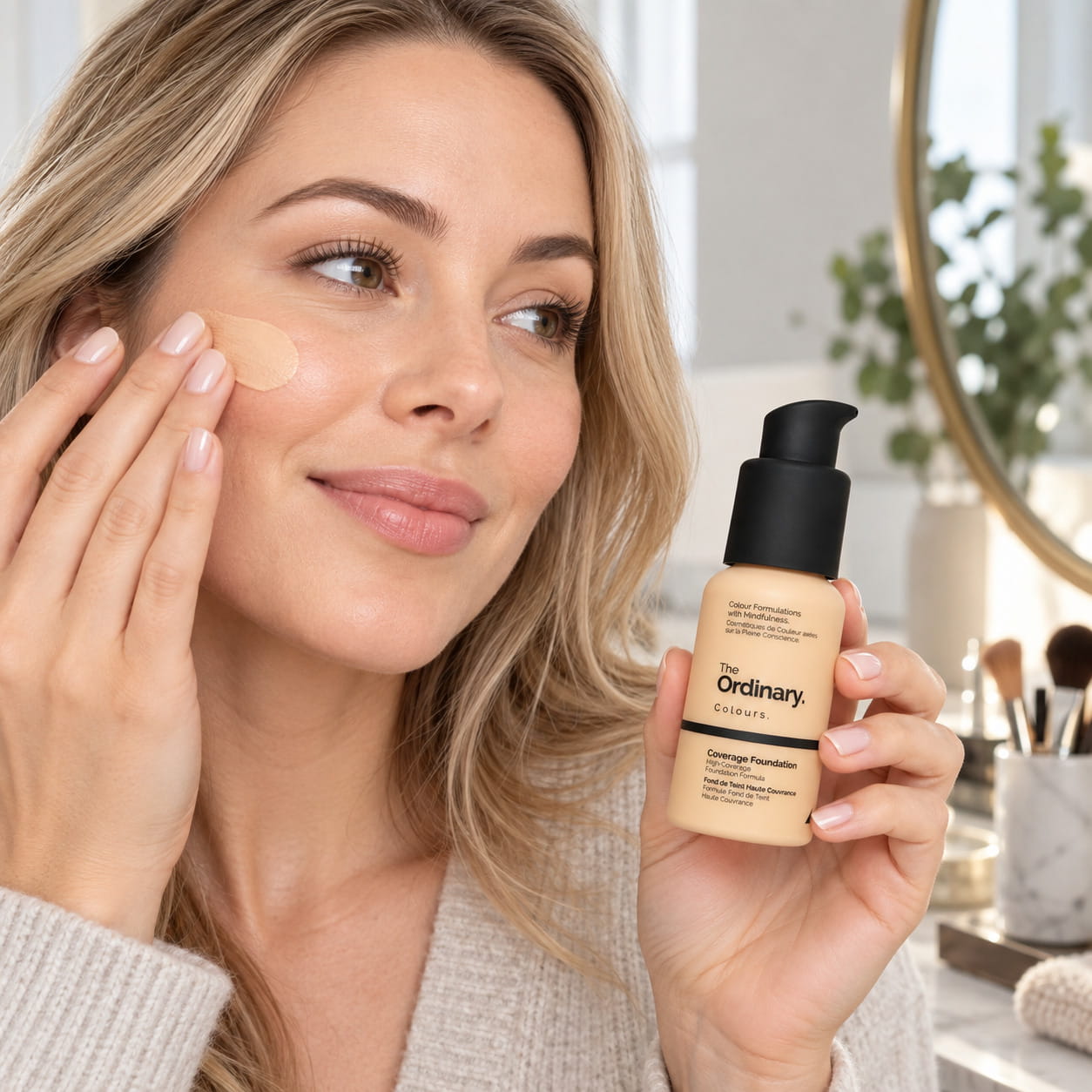 The Ordinary Coverage Foundation SPF15 1.2Y Light Yellow Undertone 30ml - Image 2