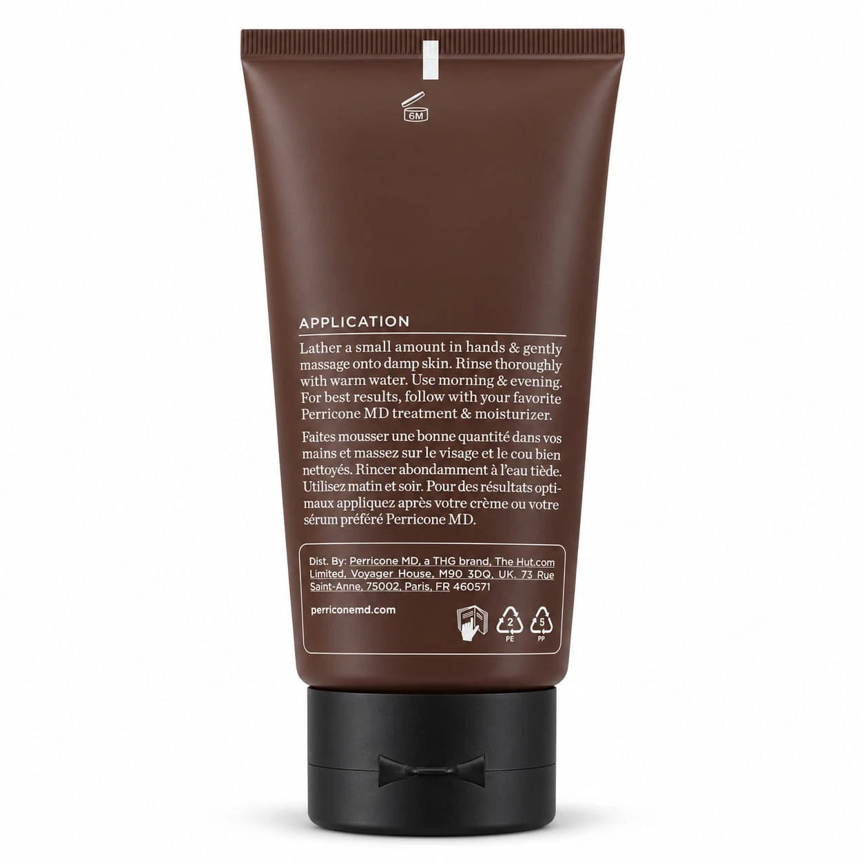 Perricone MD High Potency Classics Nutritive Cleanser 177ml 6oz Face Wash - Image 2